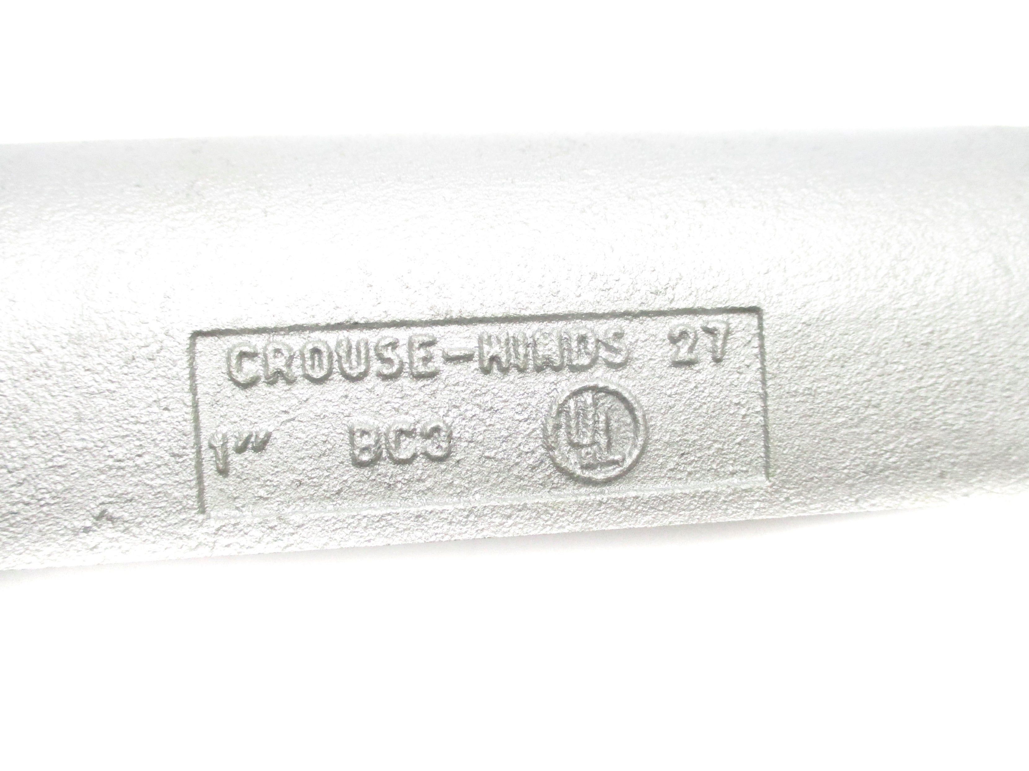 CROUSE-HINDS BC3 NSNP