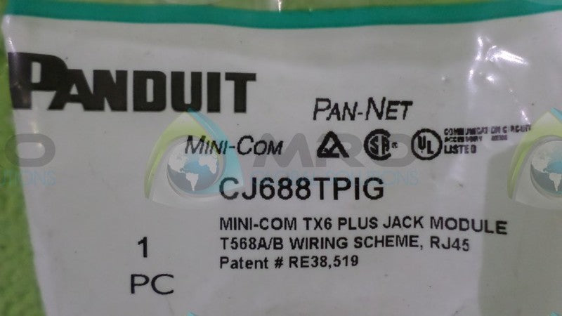 PANDUIT CJ688TPIG NSMP