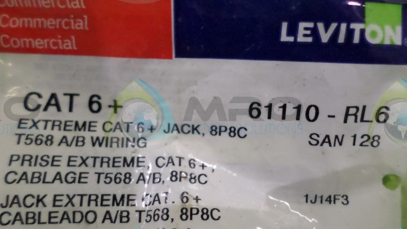 LEVITON 61110-RL6 NSMP