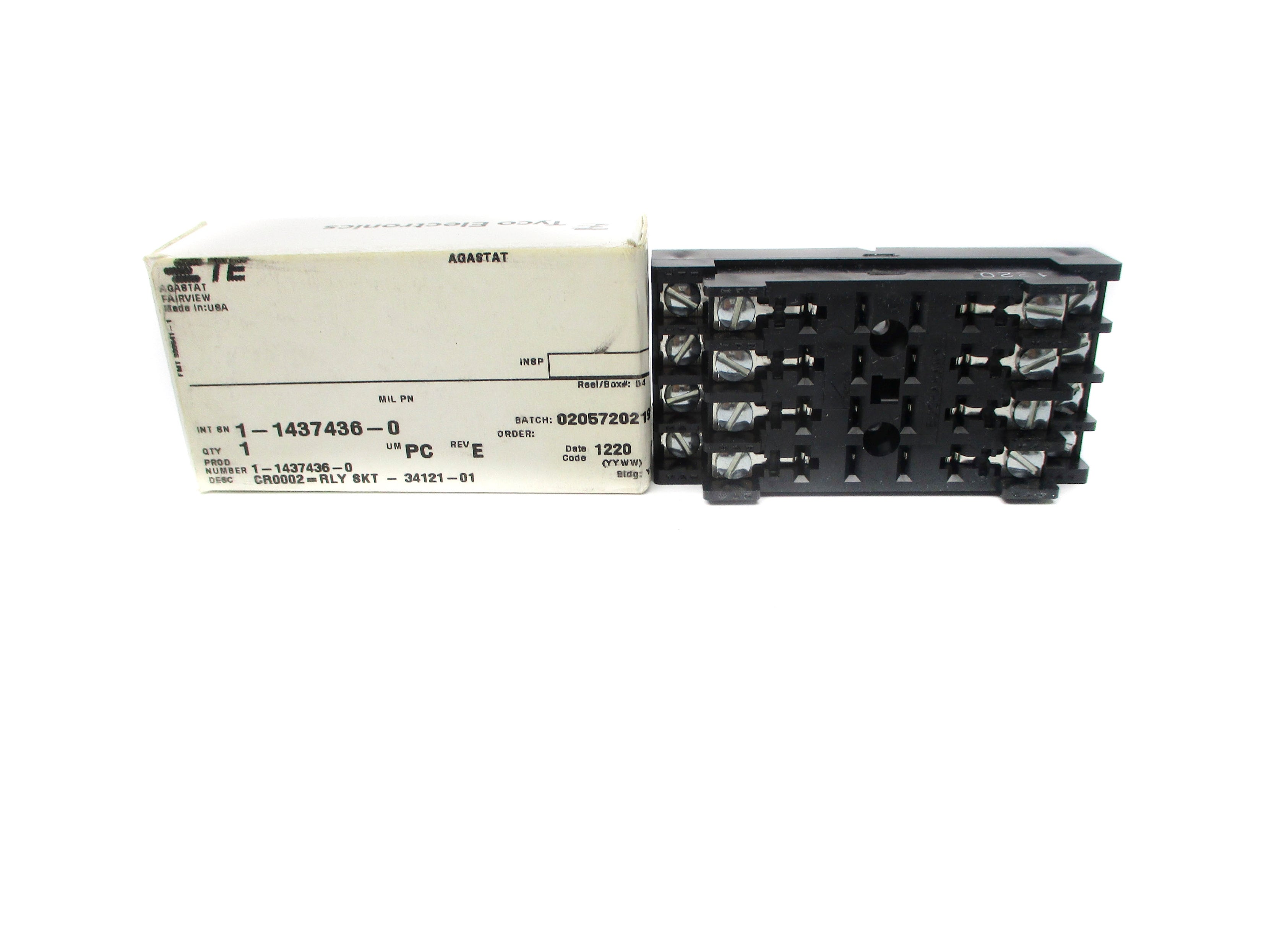 TYCO ELECTRONICS 1-1437436-0 NSMP