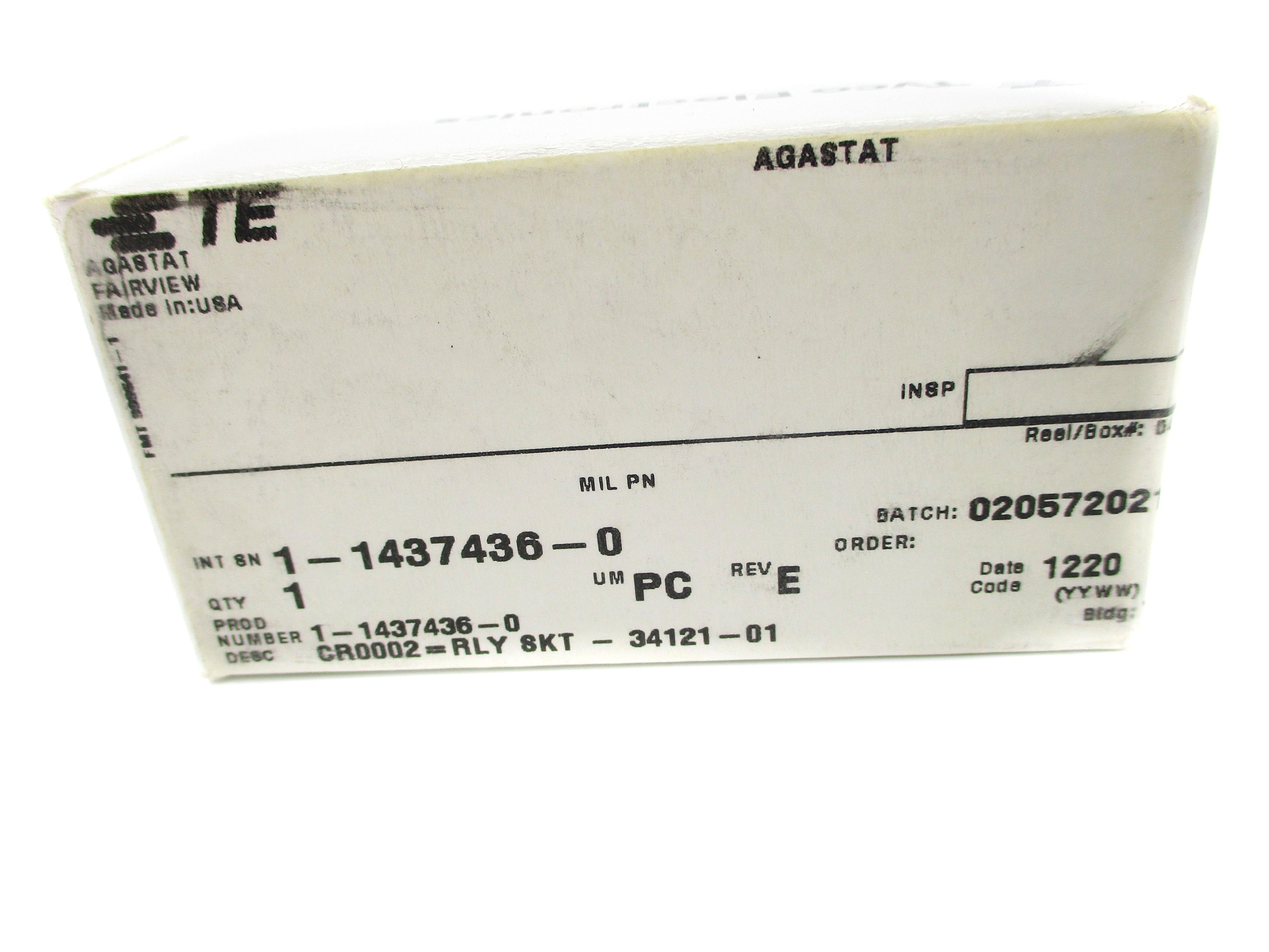 TYCO ELECTRONICS 1-1437436-0 NSMP