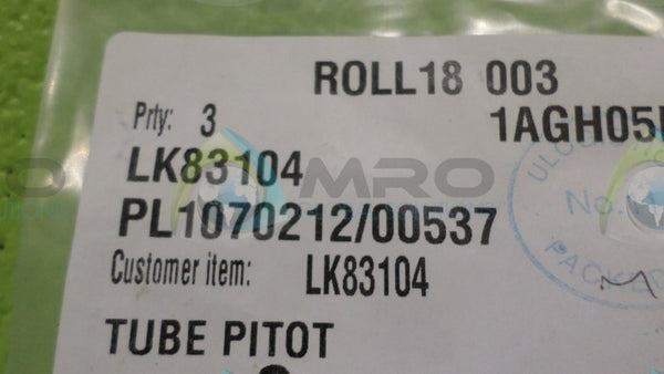 (LOT OF 3) LK83104 TUBE PILOT NSMP