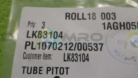 (LOT OF 3) LK83104 TUBE PILOT NSMP