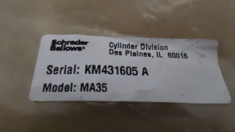 SCHRADER MA35  NSMP