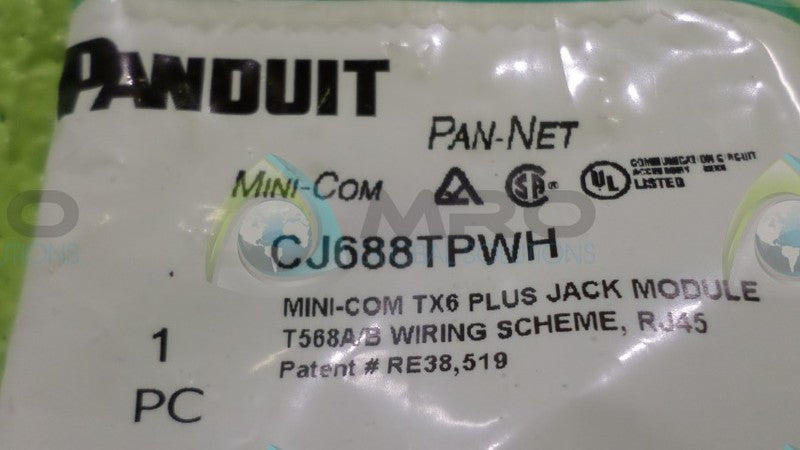 PANDUIT CJ688TPWH NSMP