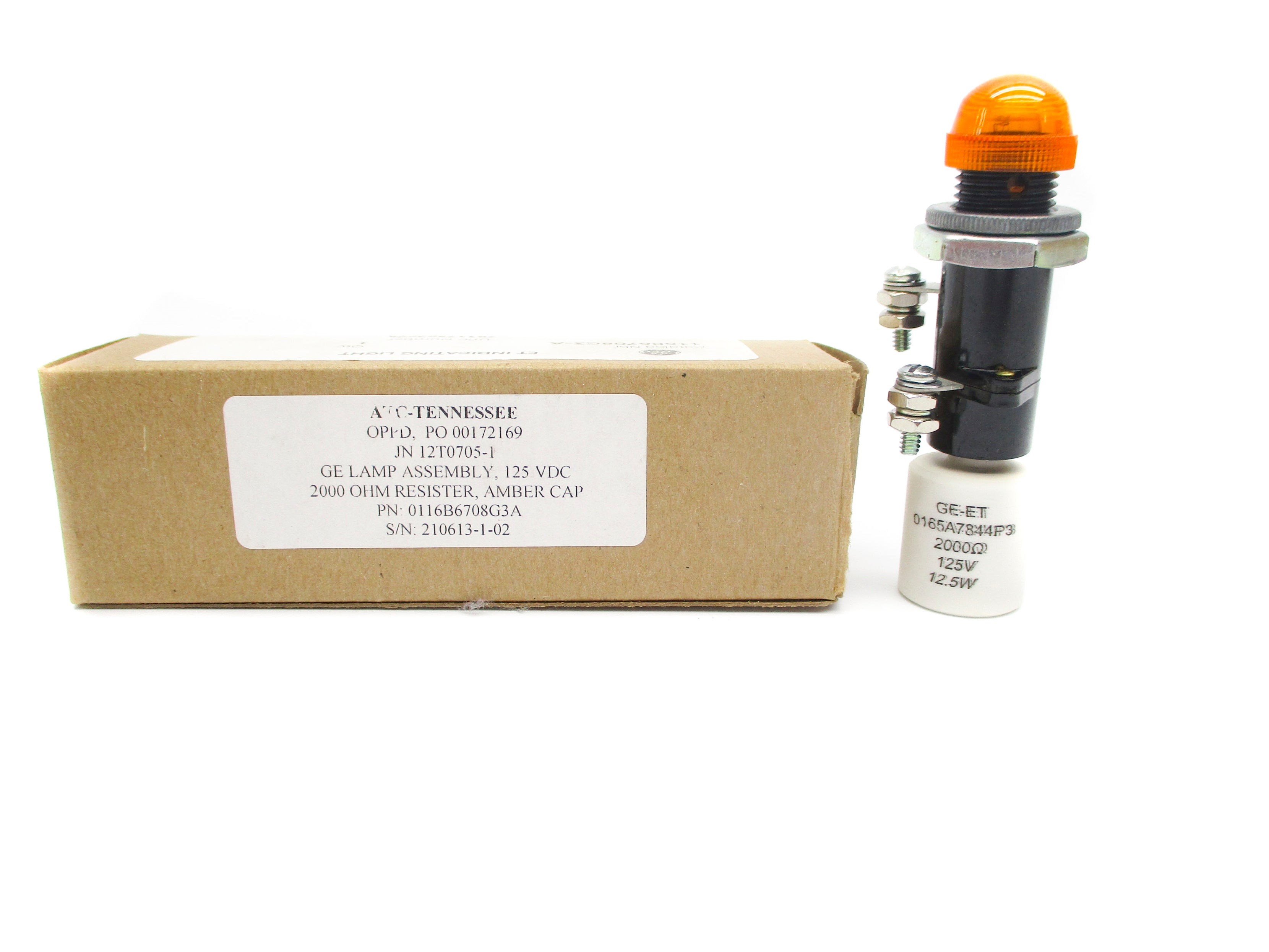 GENERAL ELECTRIC 0116B6708G3A NSMP