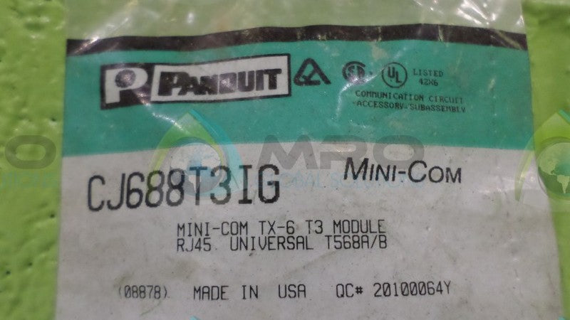 PANDUIT CJ688T3IG NSMP