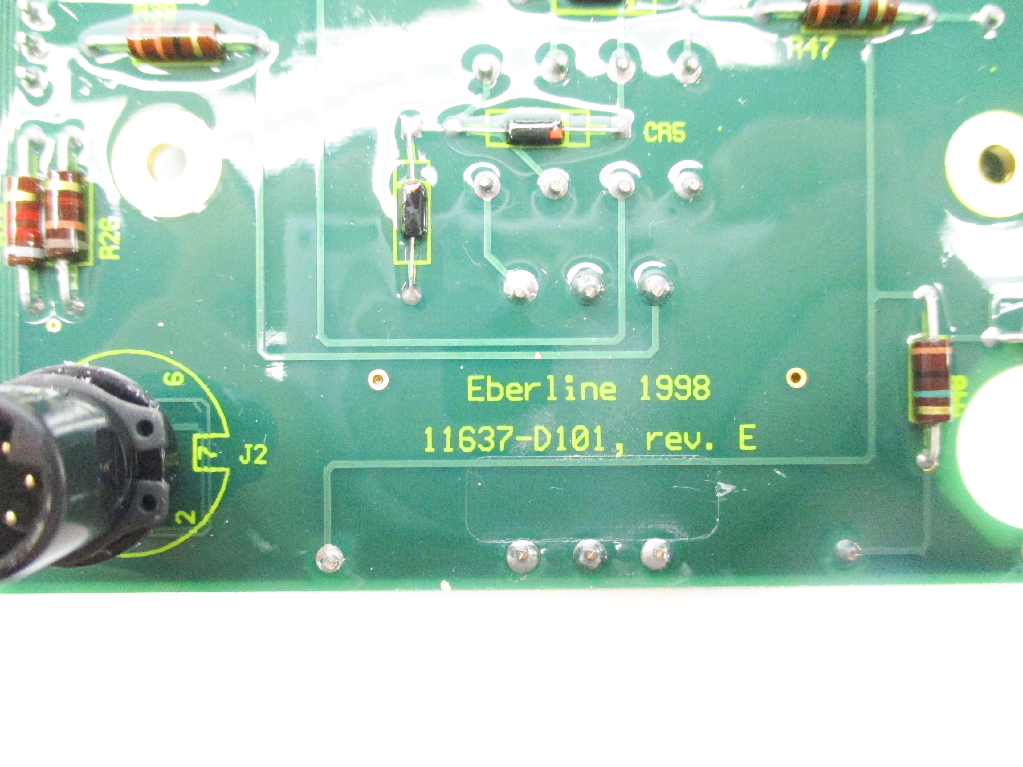 EBERLINE 11637-D101 REV. E NSNP