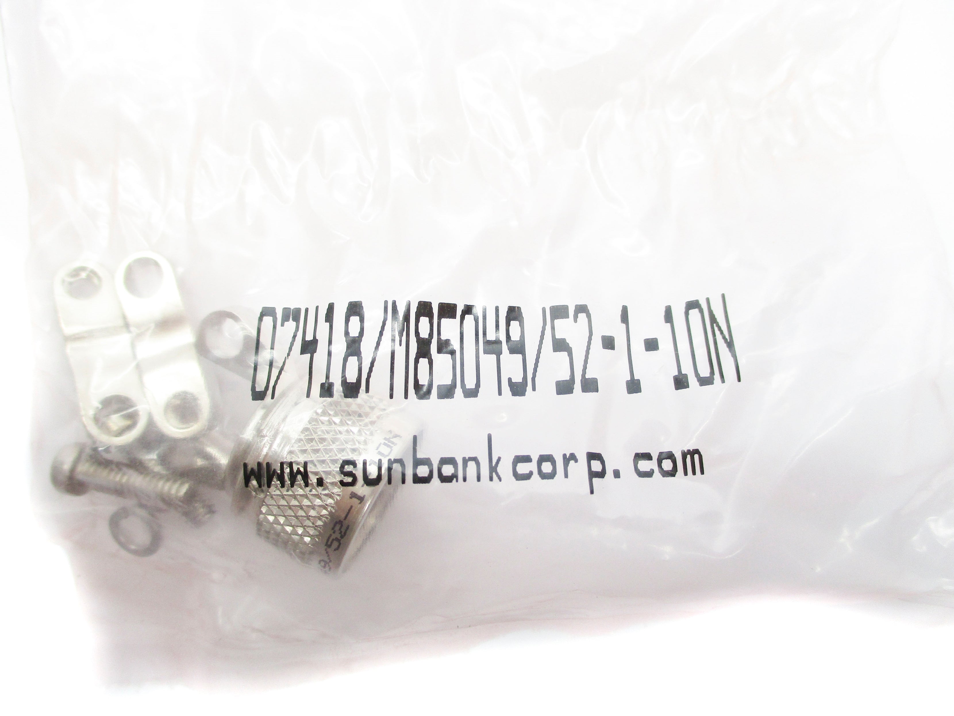 SUNBANK 07418/M85049/52-1-10N NSMP