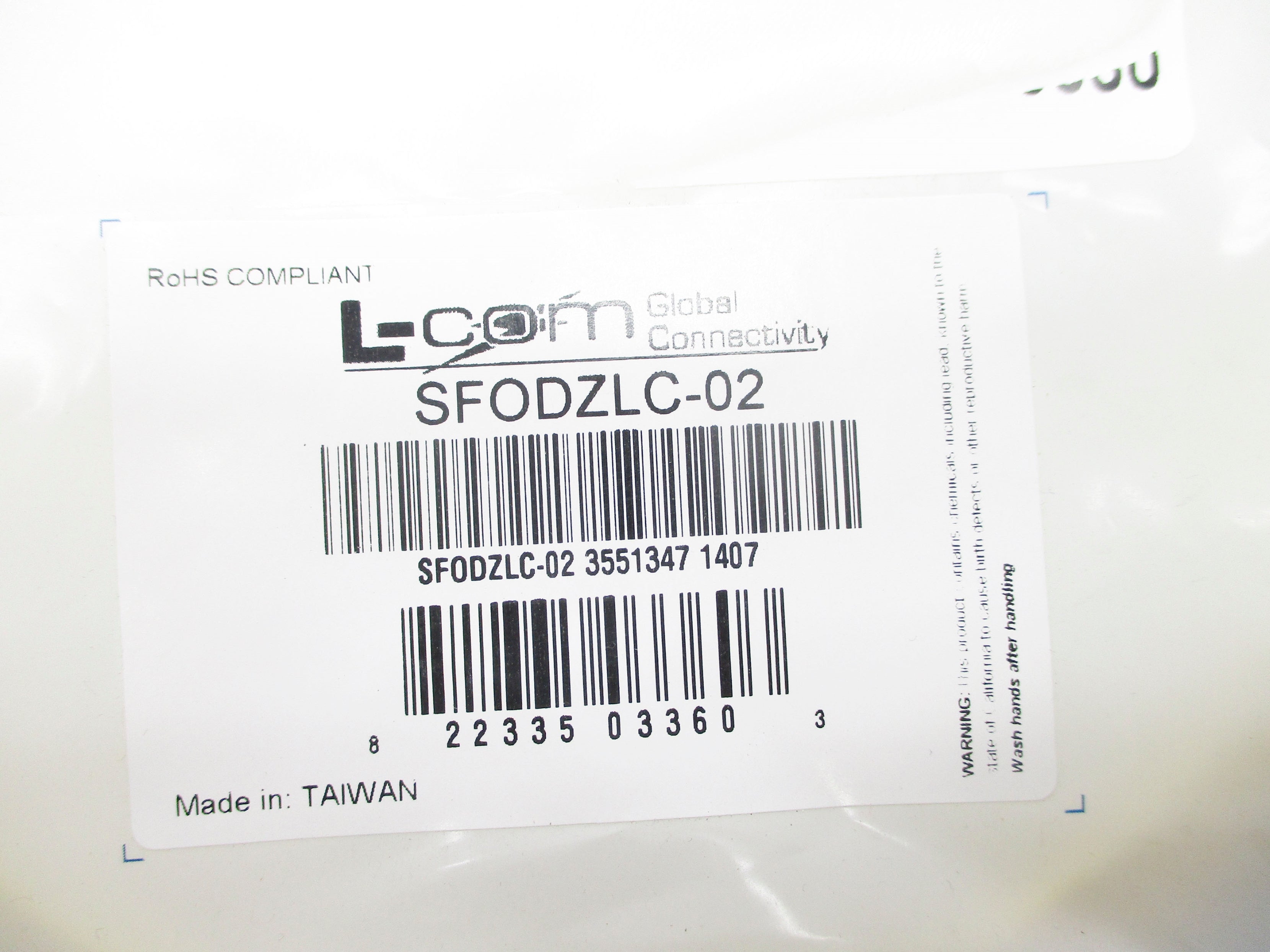 L-COM SFODZLC-02 NSMP