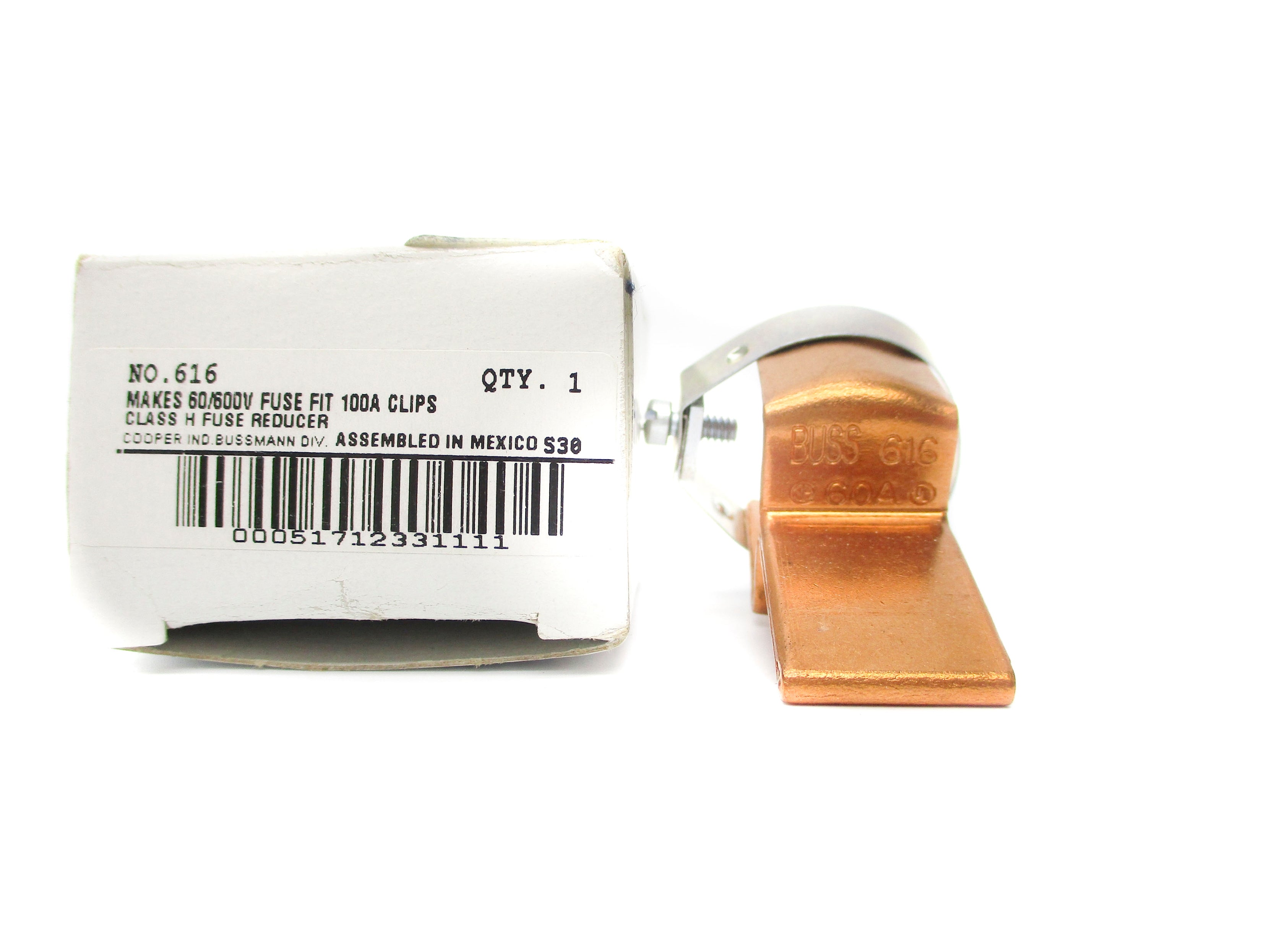 BUSSMANN 616 600V 60/100A NSMP