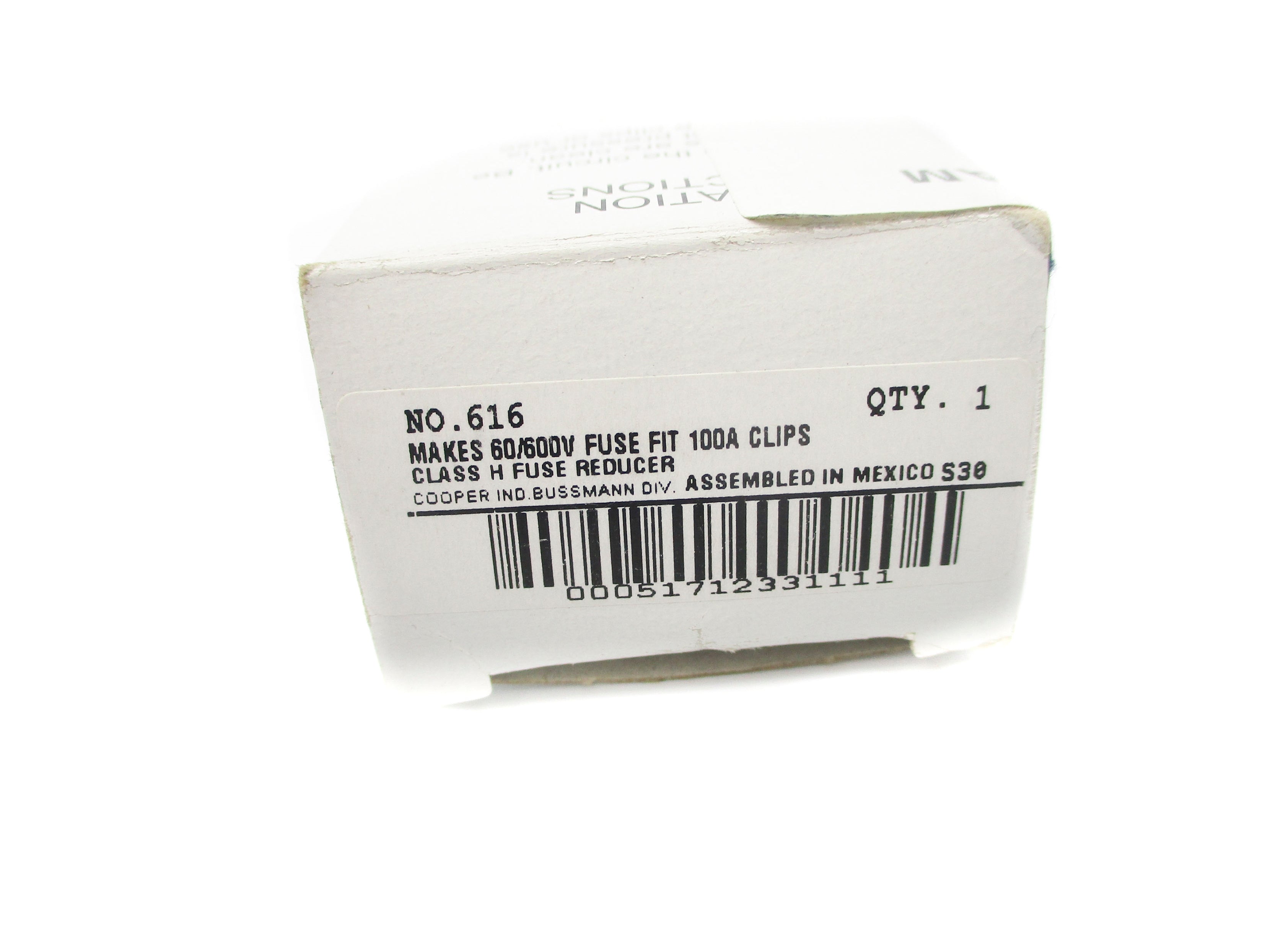 BUSSMANN 616 600V 60/100A NSMP