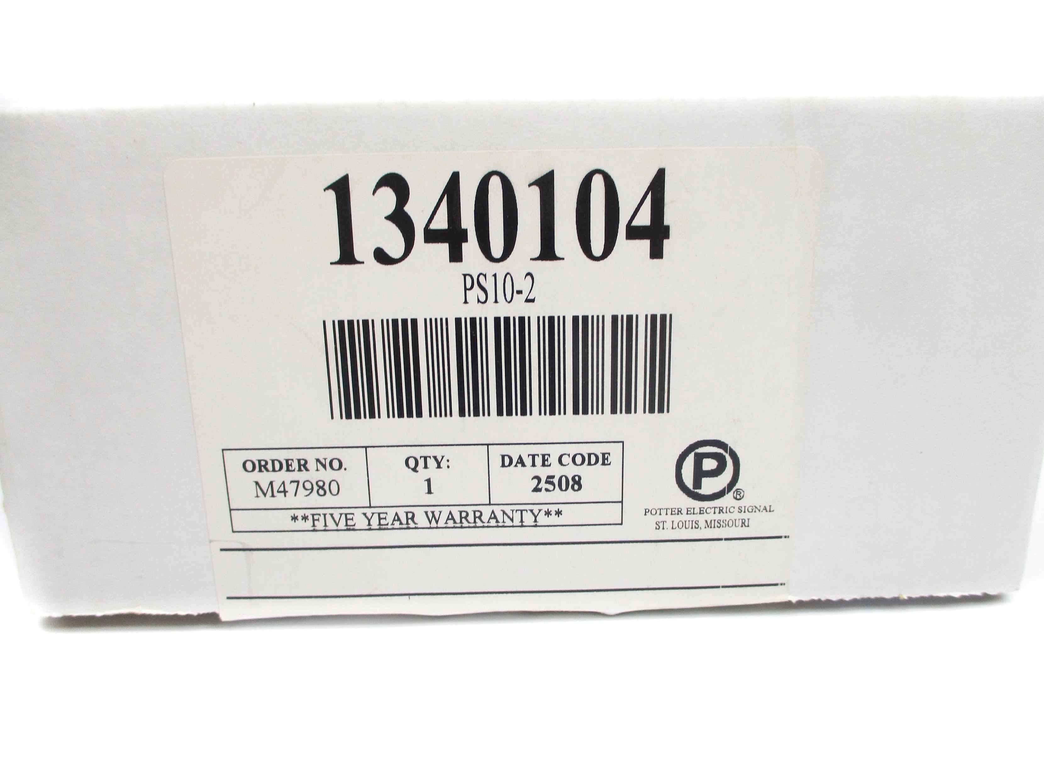 POTTER PS10-2 1340104 NSMP