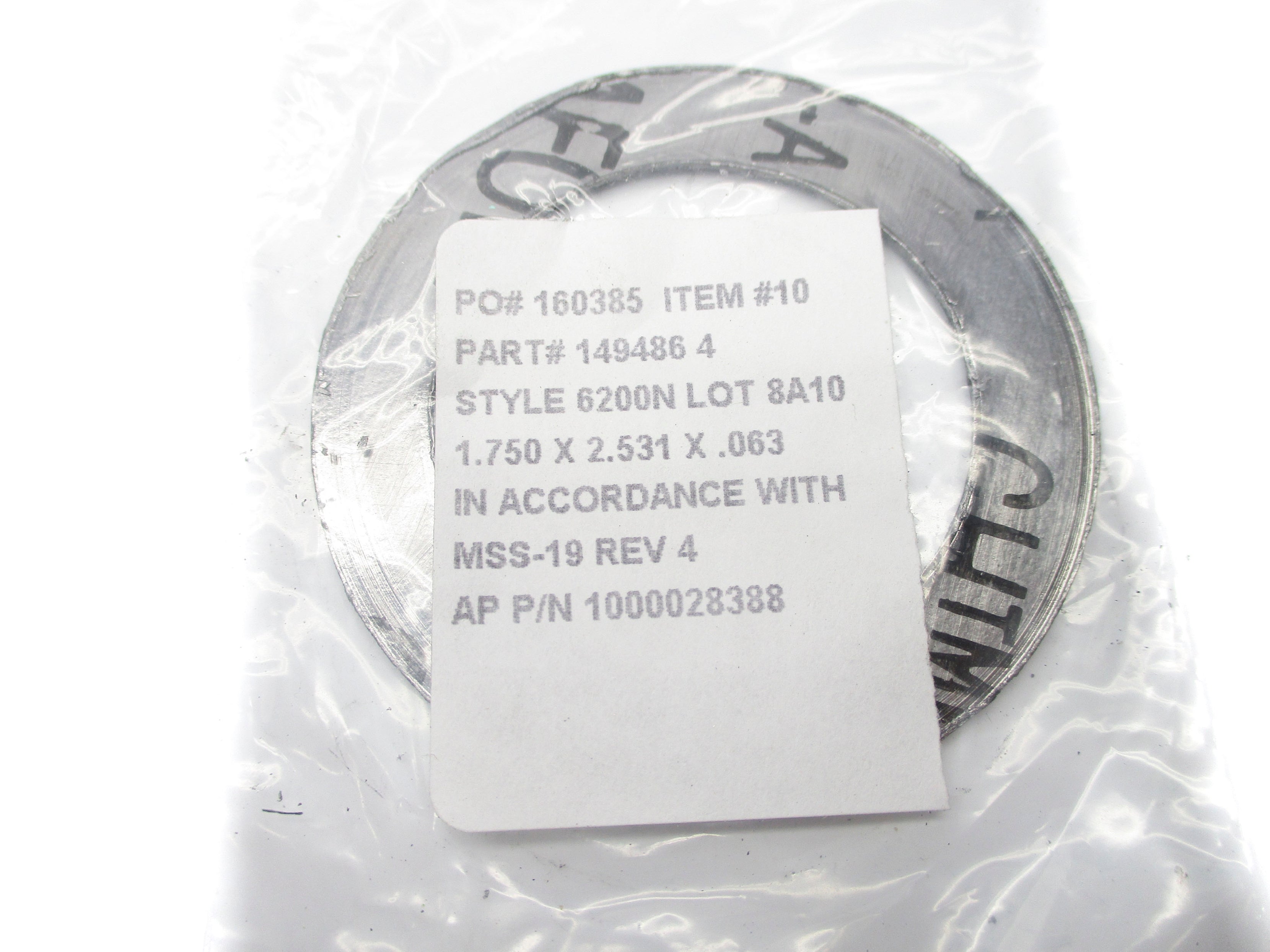 SPARE PART 1000028388 1494864 NSMP