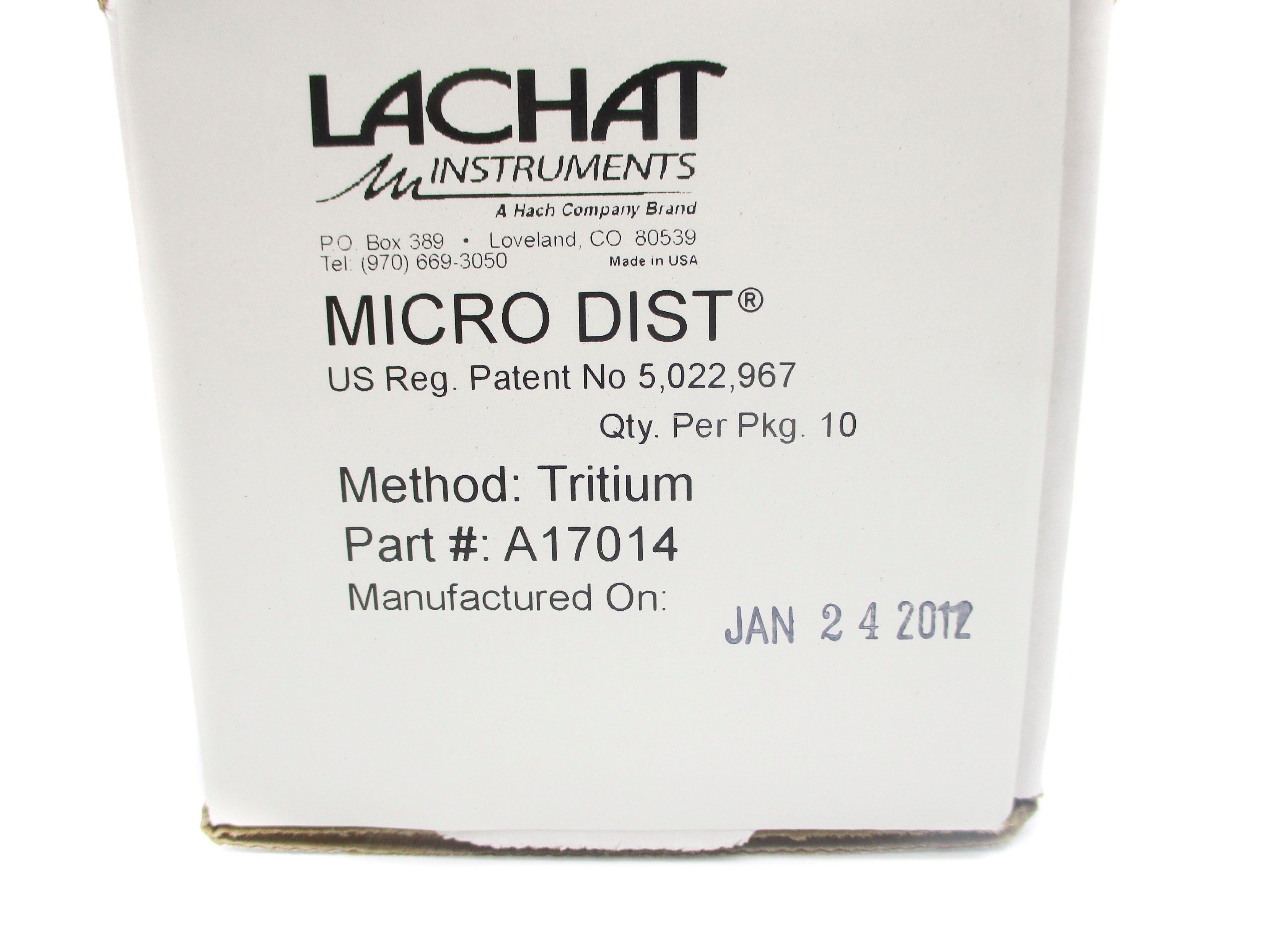 HACH A17014 (PKG OF 10) NSMP
