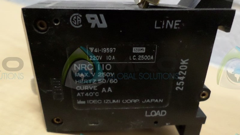IDEC NRC110 SWITCH  UNMP