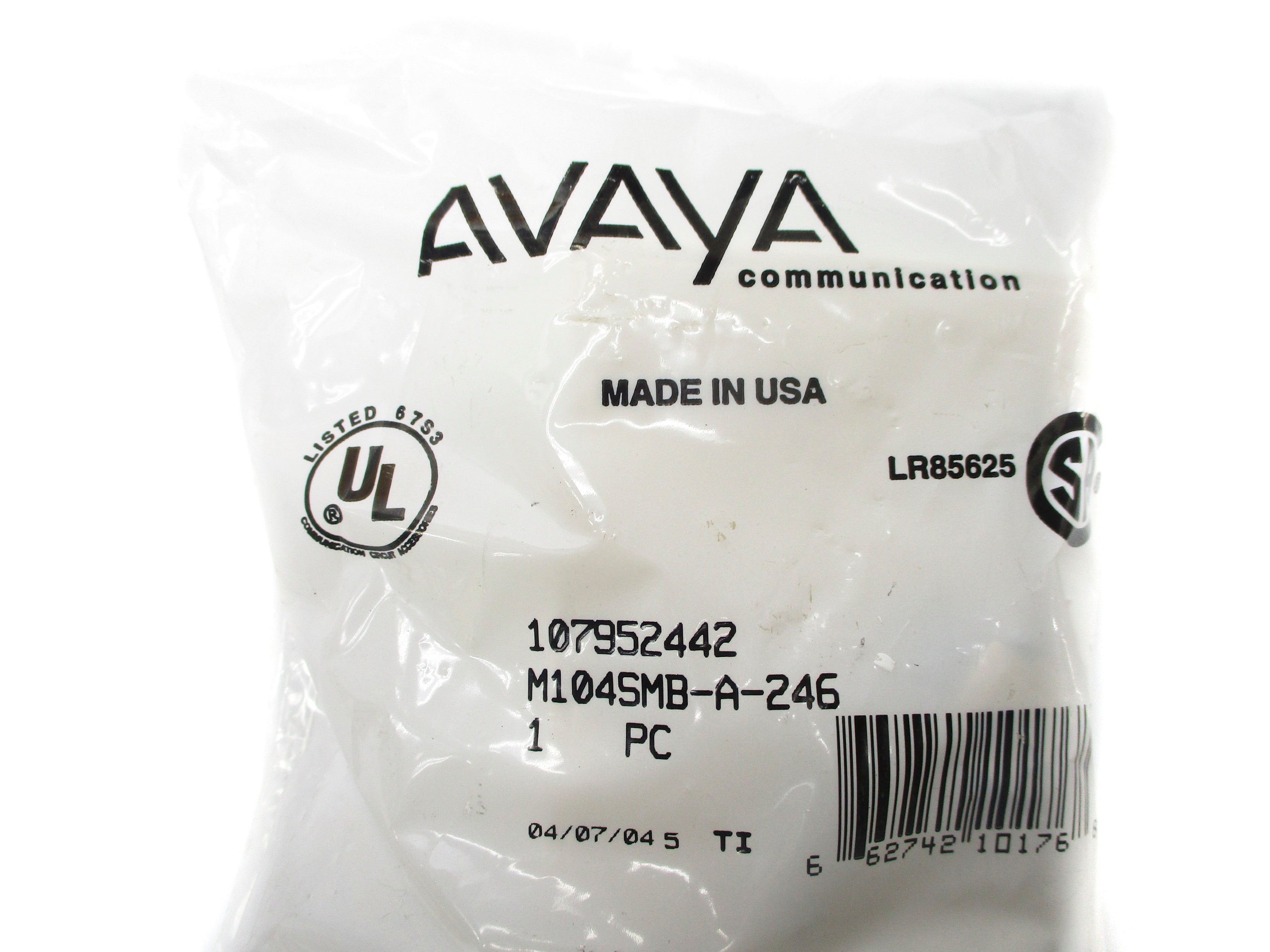 AVAYA M104SMB-A-246 107952442 NSMP