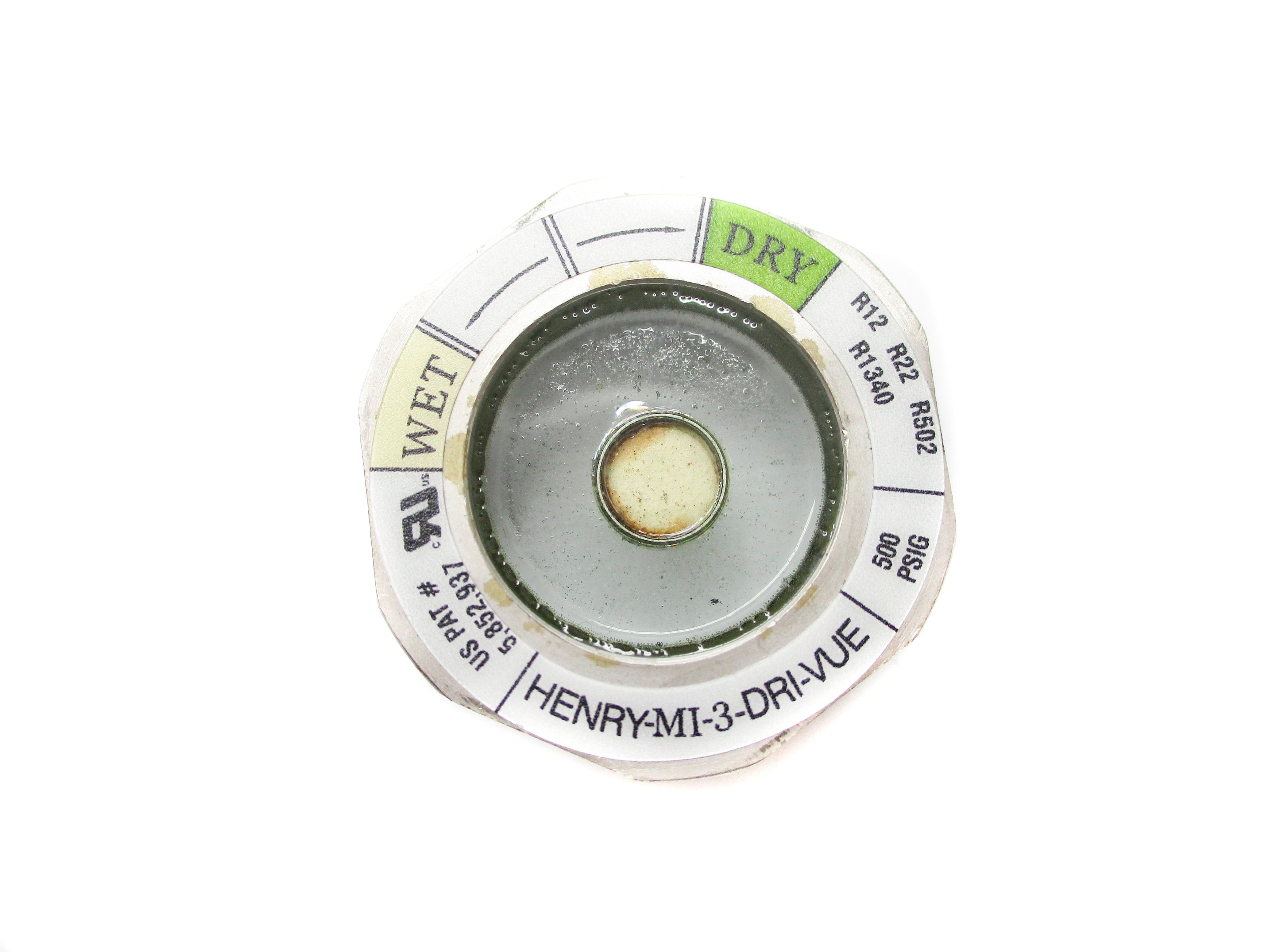INDICATOR HENRY-MI-3-DRI-VUE 500PSI (AS PICTURED) NSNP