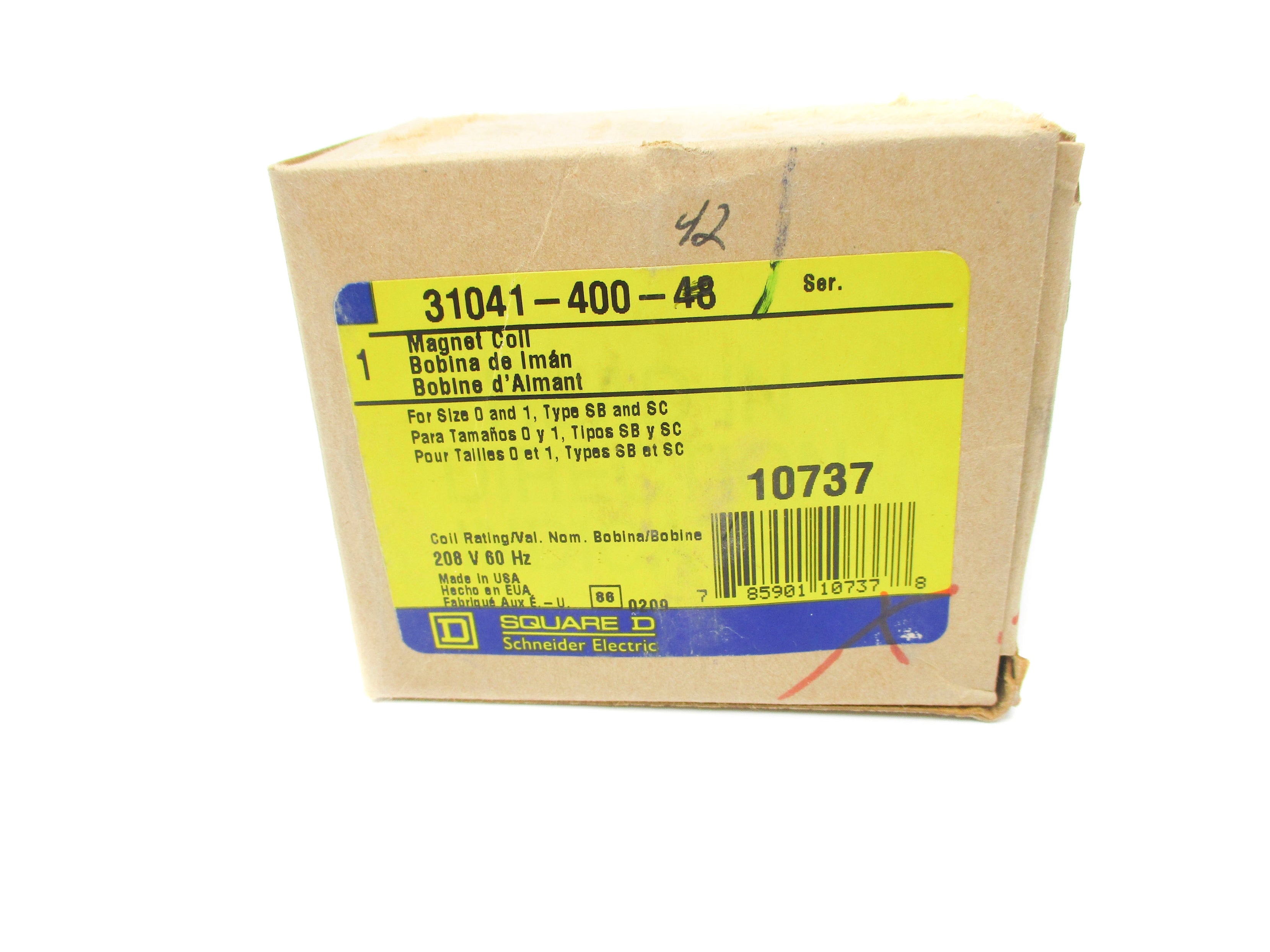 SQUARE D 31041-400-42 NSMP