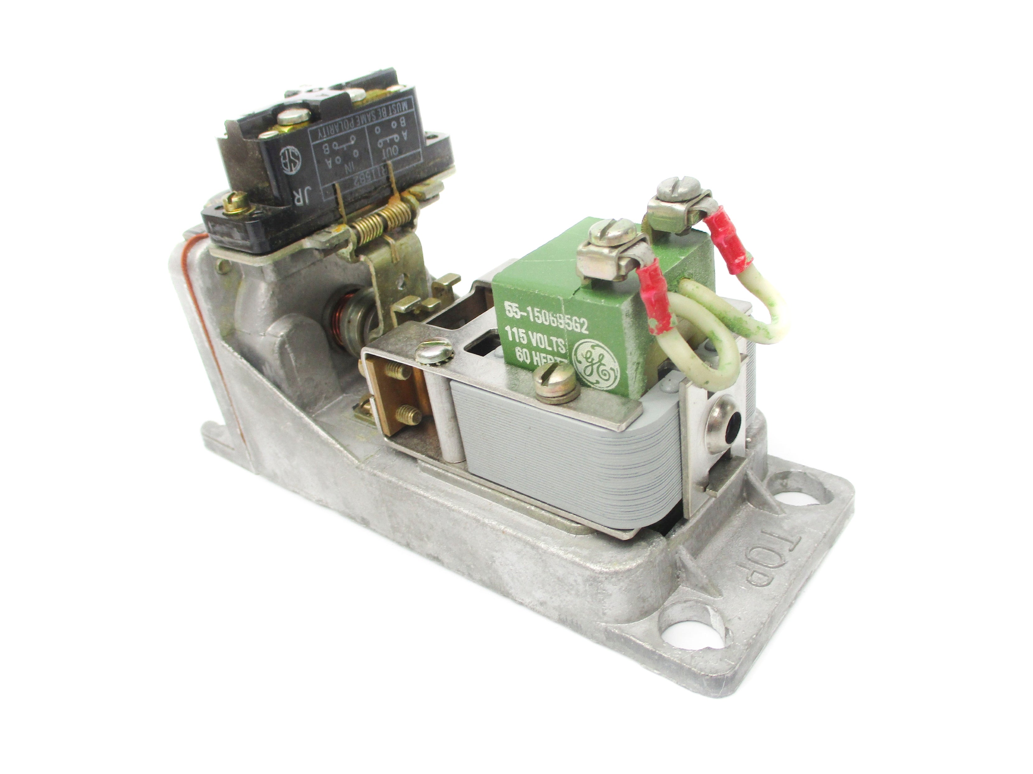 GENERAL ELECTRIC CR282CB110AA2 SER. A 115V NSMP