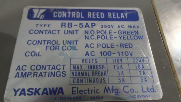 YASKAWA RB-5AP UNMP