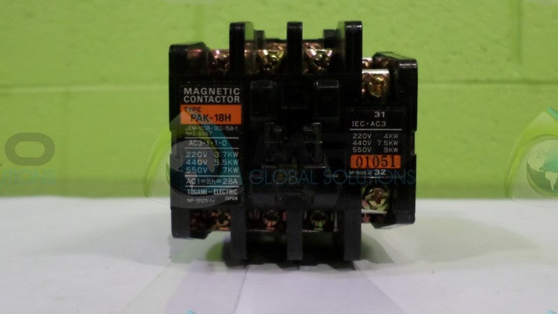 TOGAMI PAK-18H NSNP