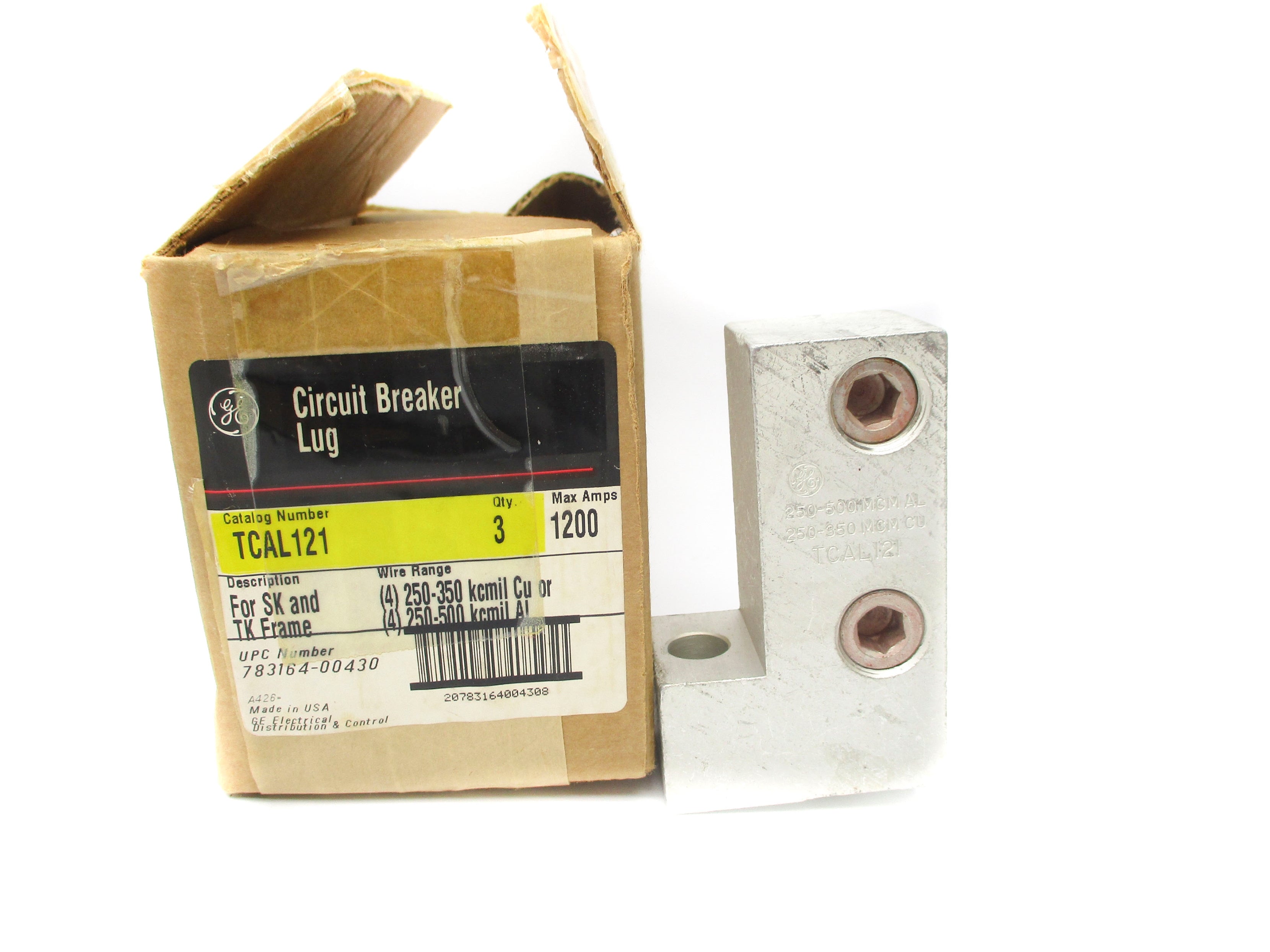 GENERAL ELECTRIC TCAL121 (PKG OF 3) NSMP