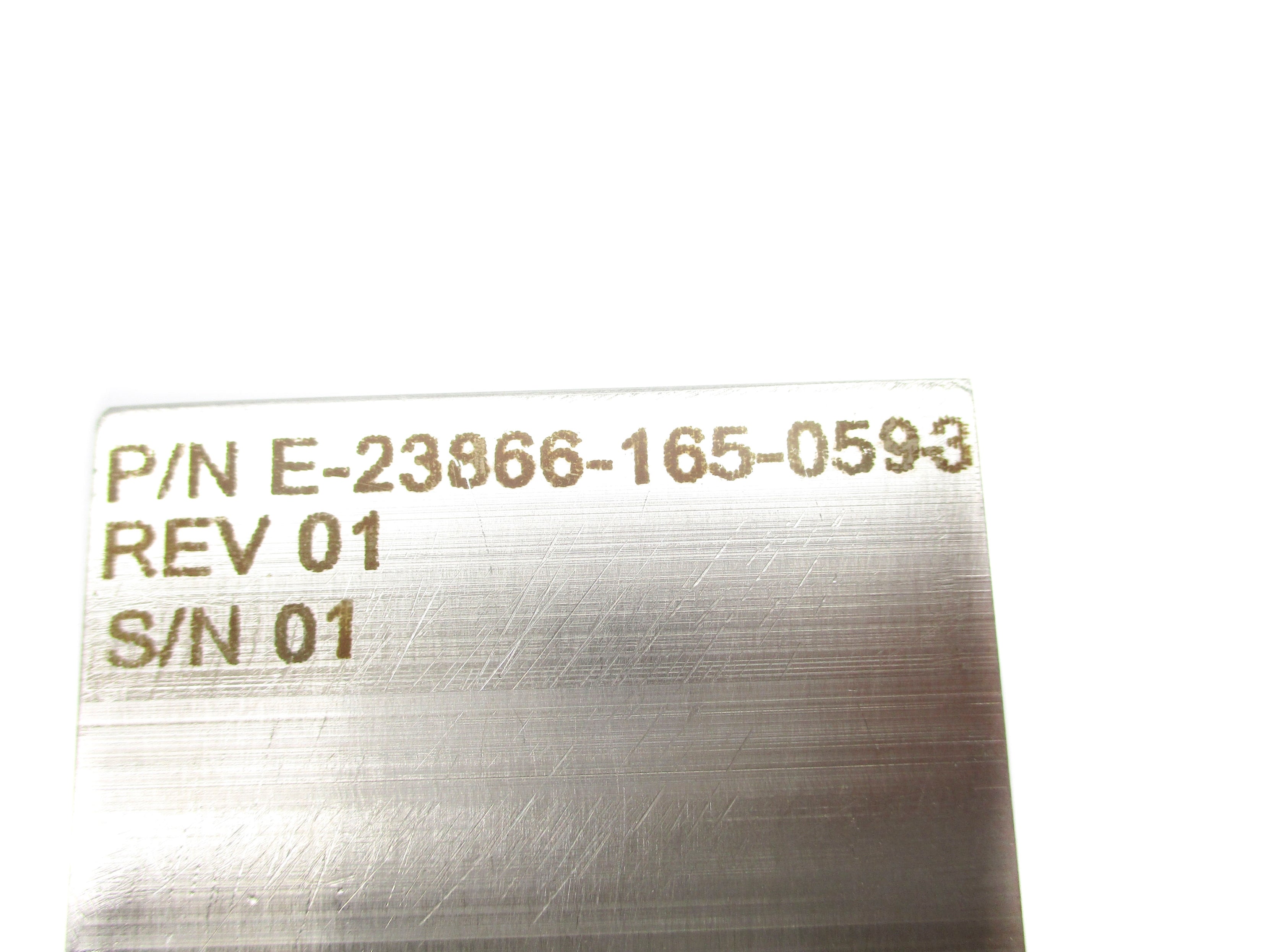 SPARE PART E-23866-165-059-3 NSNP