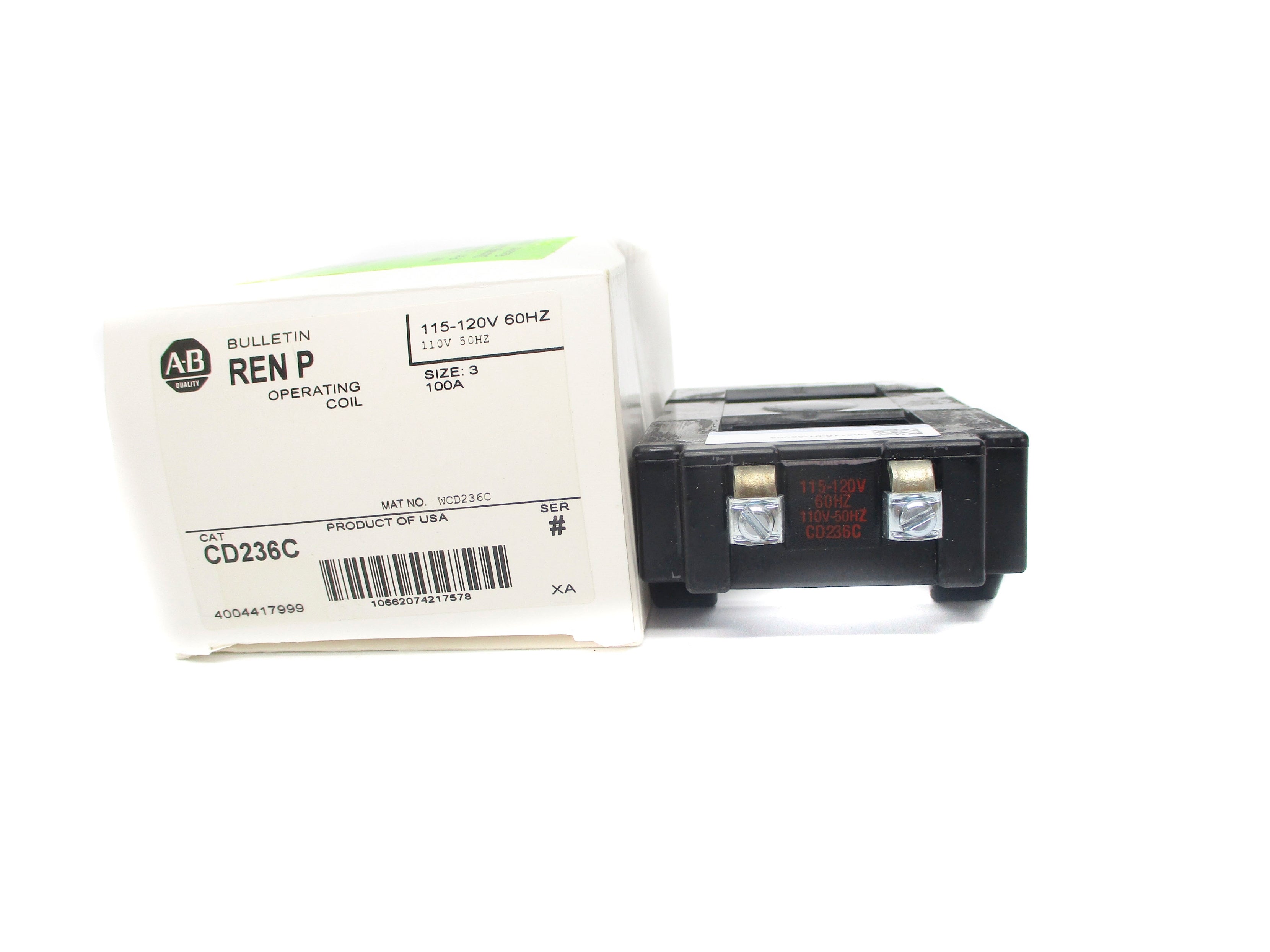 INDUSTRIAL SPARE PART CD236C (WH) NSMP