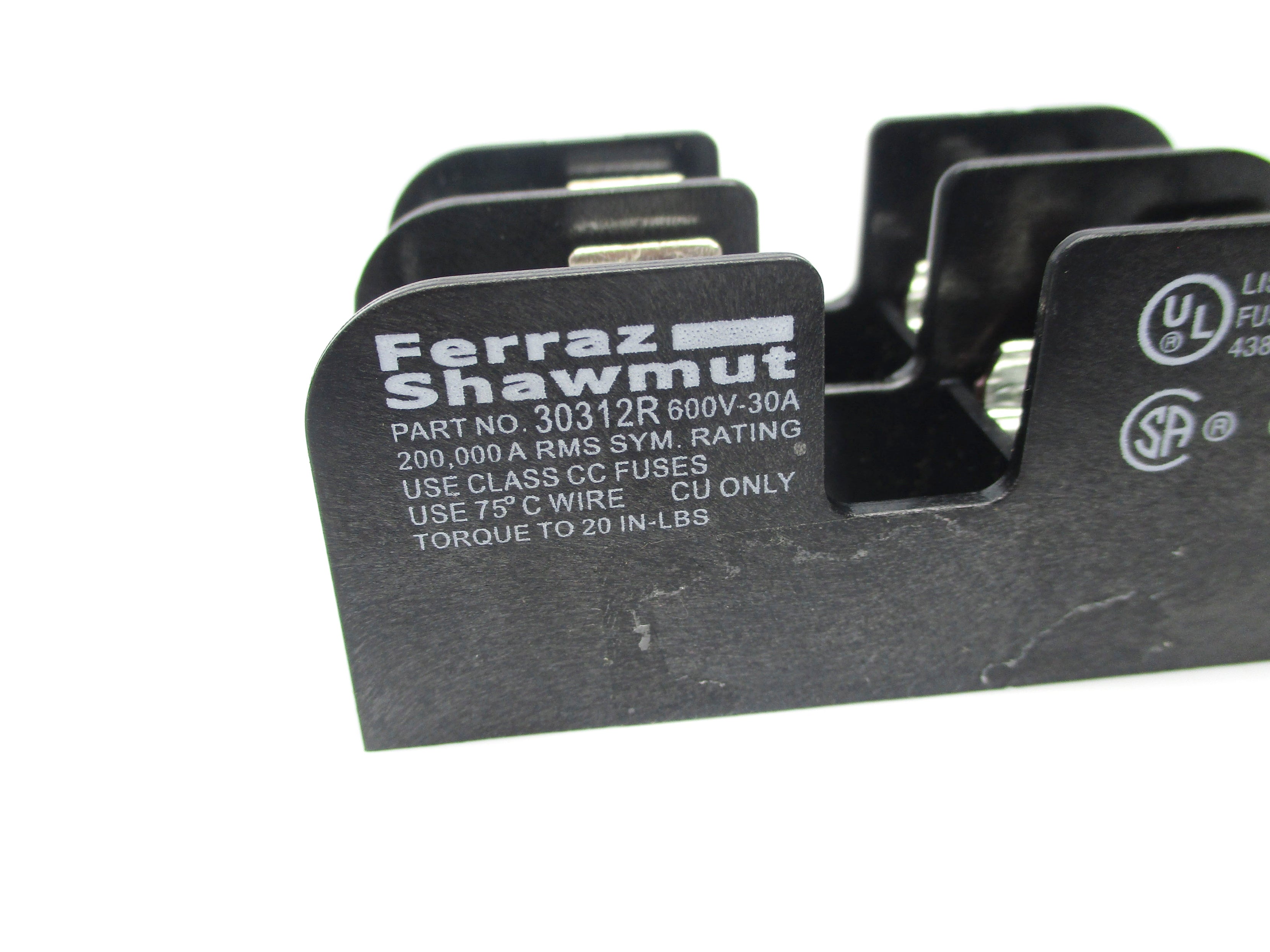 FERRAZ SHAWMUT 30312R 600V 30A NSNP