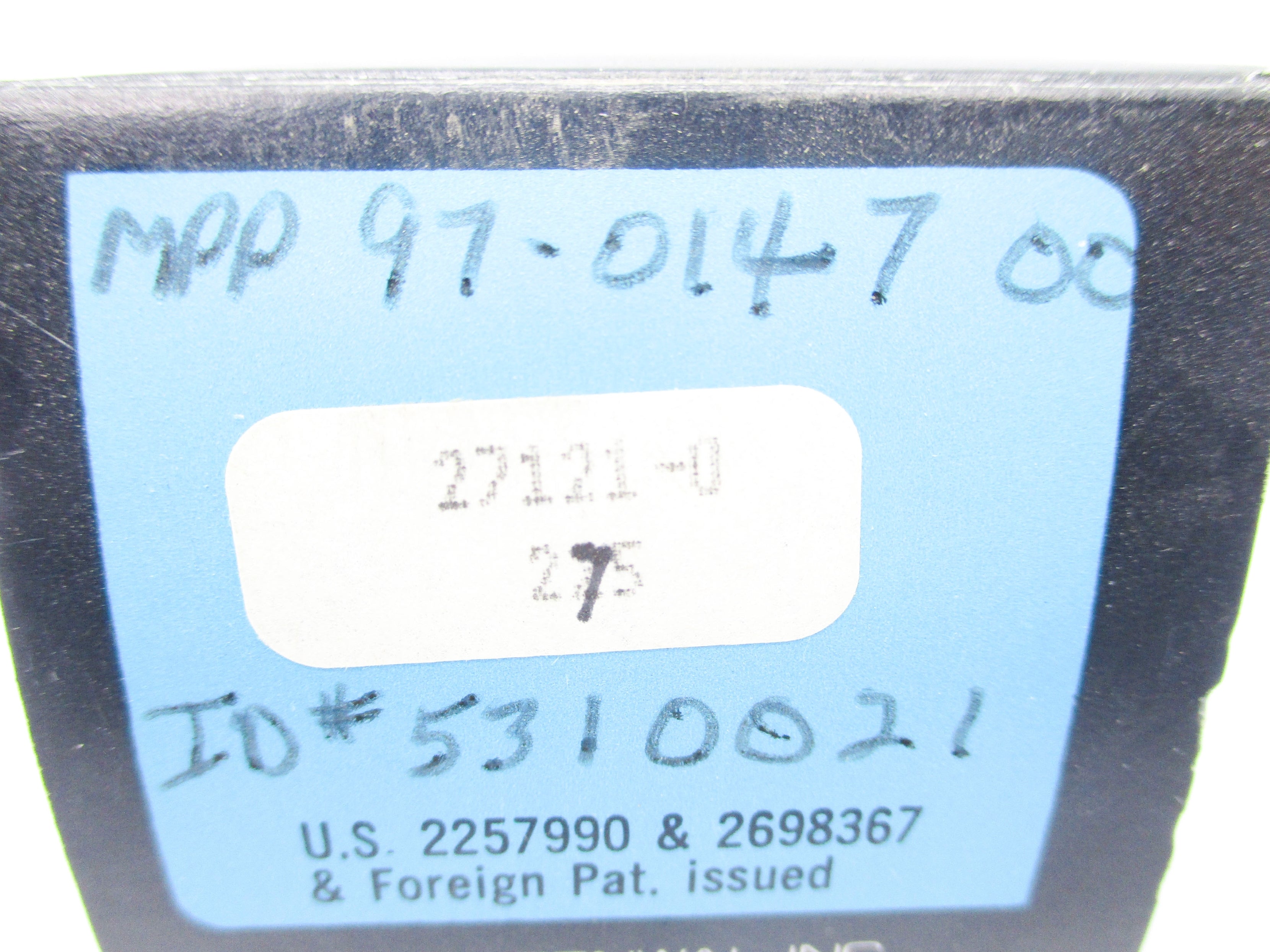 FENWAL 27121-0 225F NSMP
