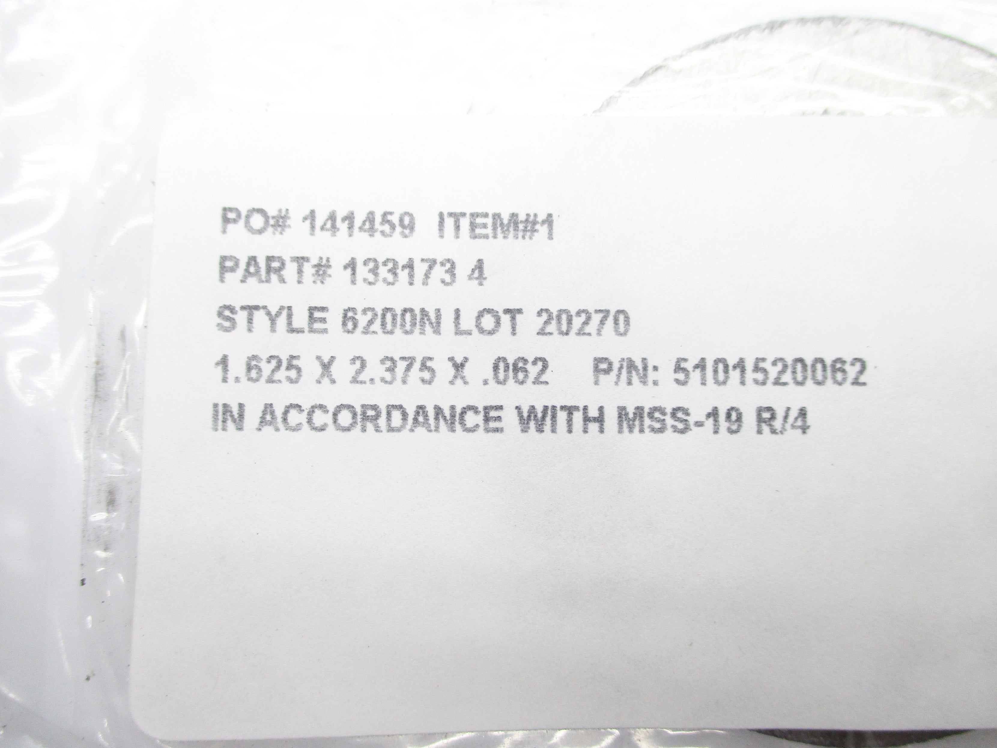 SEAL 5101520062 NSMP