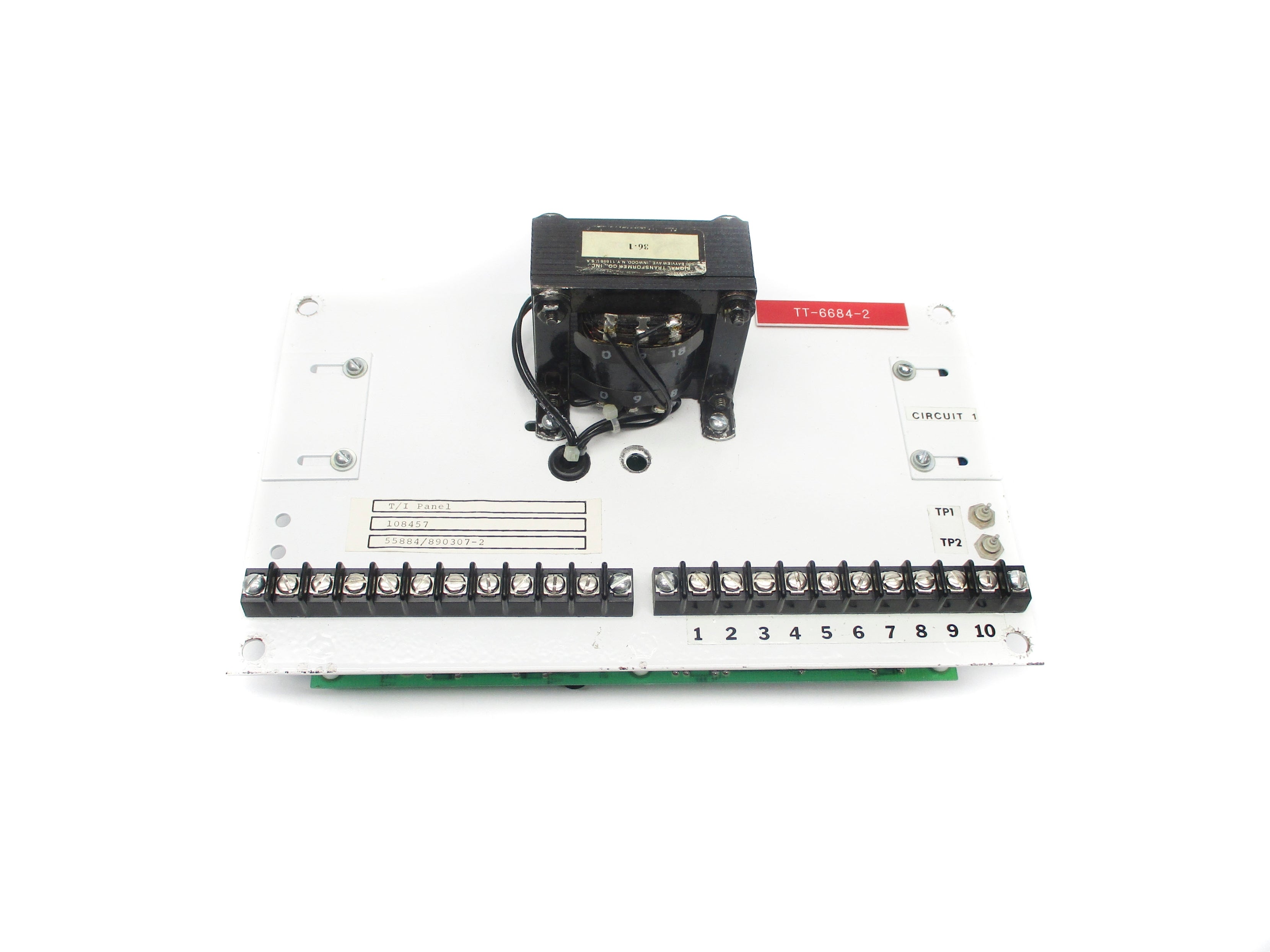 T/I PANEL 108457 55884/890307-2 UNMP