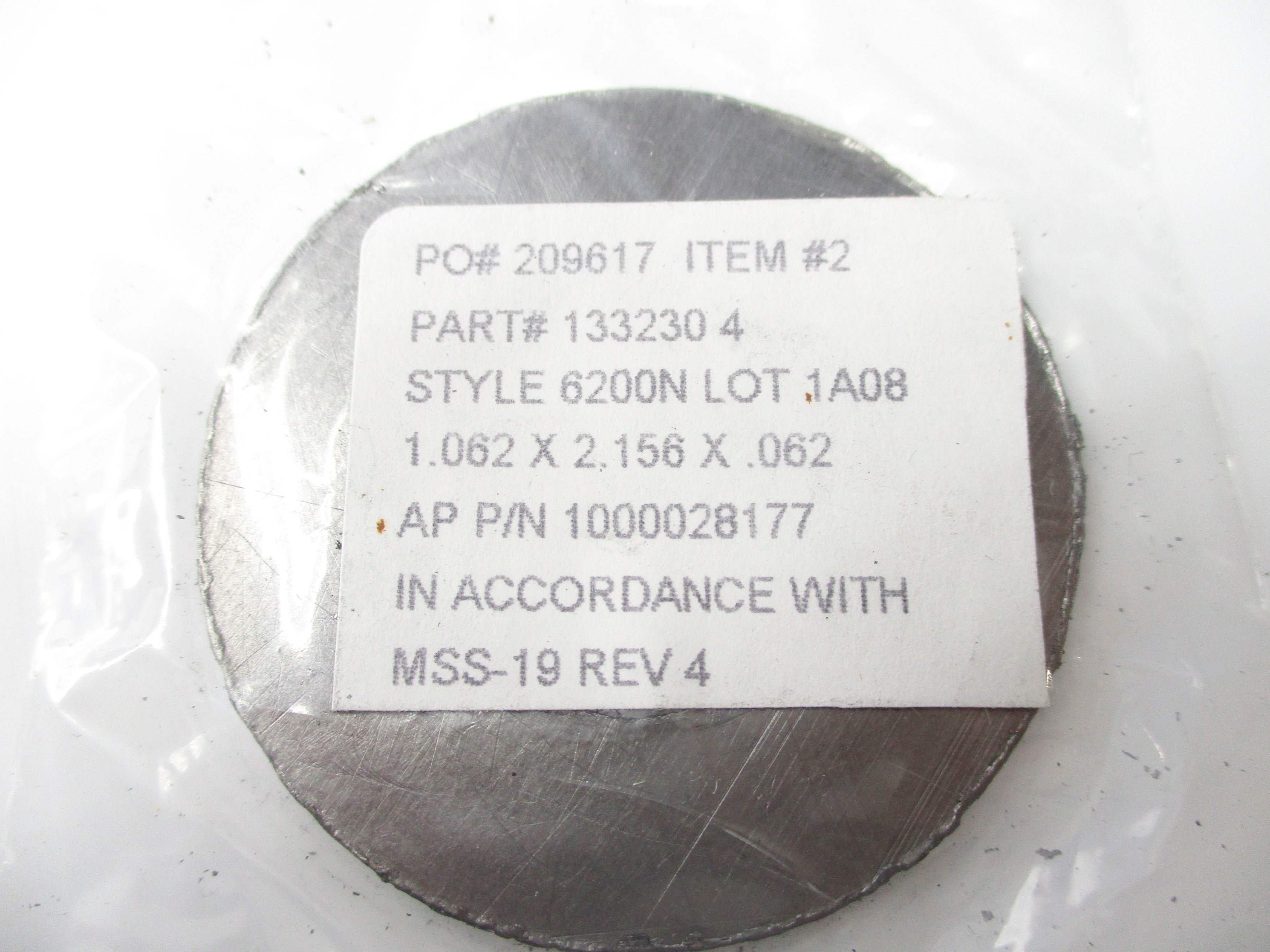 SEAL 1000028177 NSMP