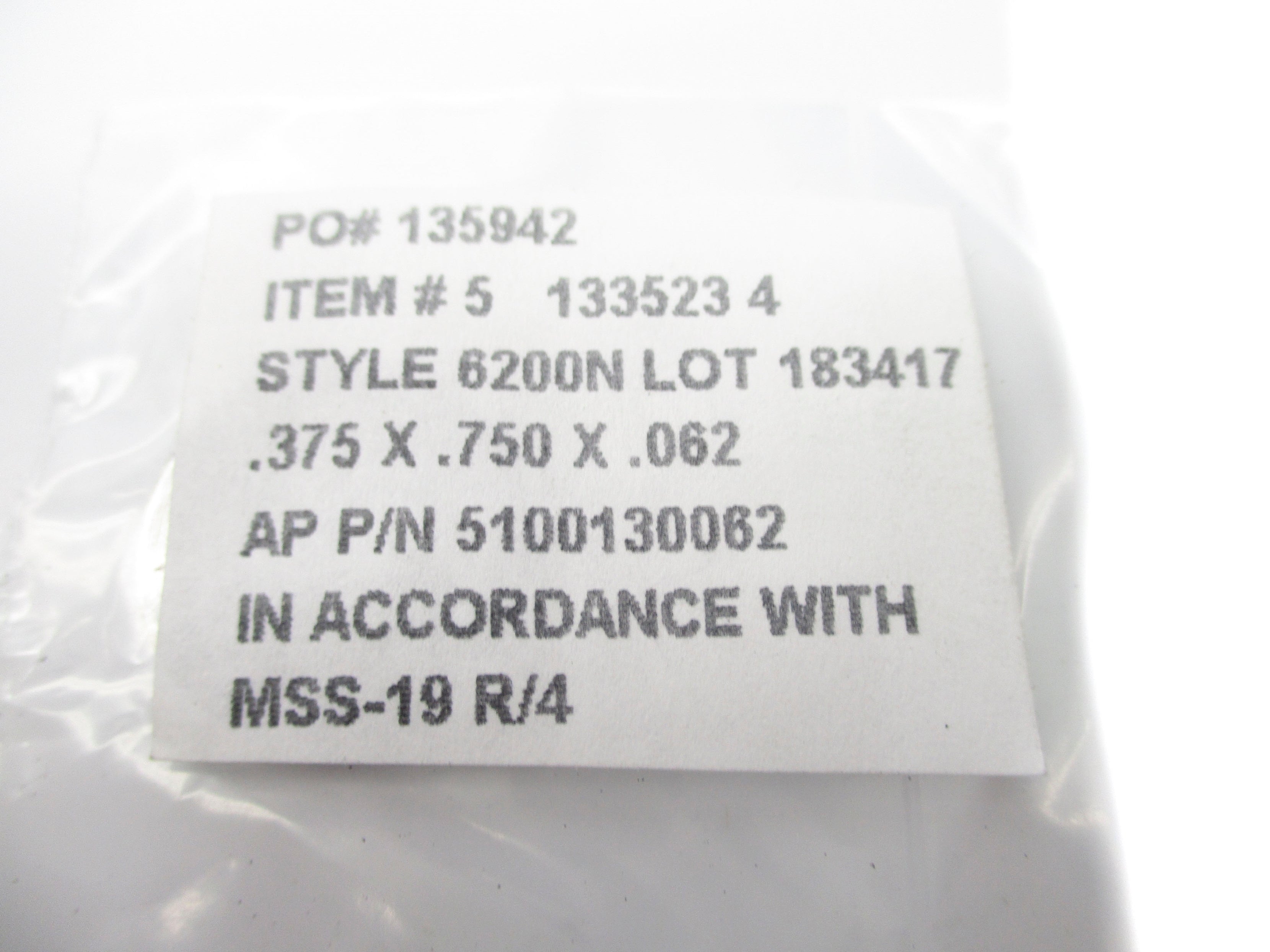 SEAL 5100130062 NSMP
