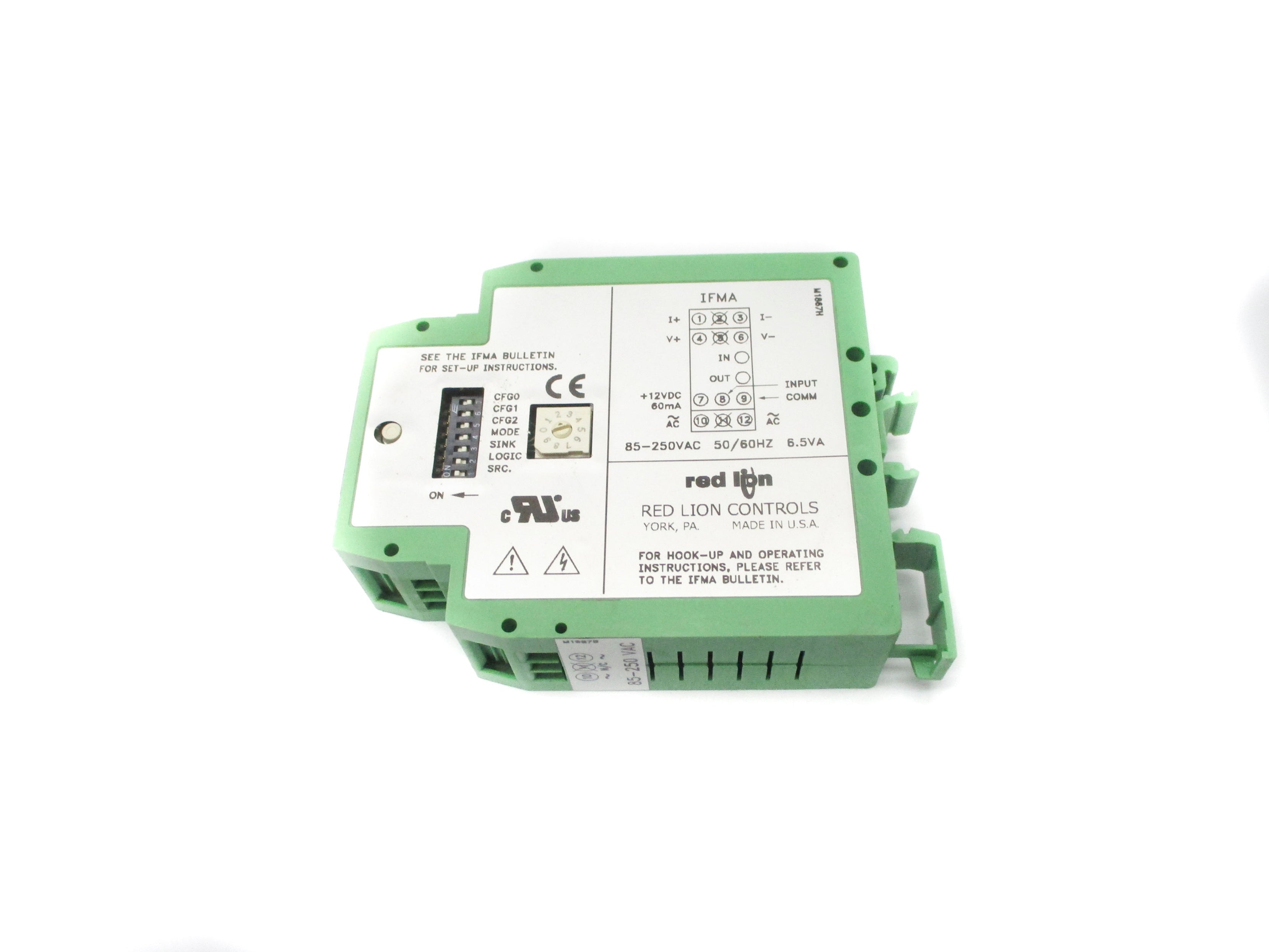RED LION CONTROLS IFMA0065 85-250VAC (GREEN) NSNP