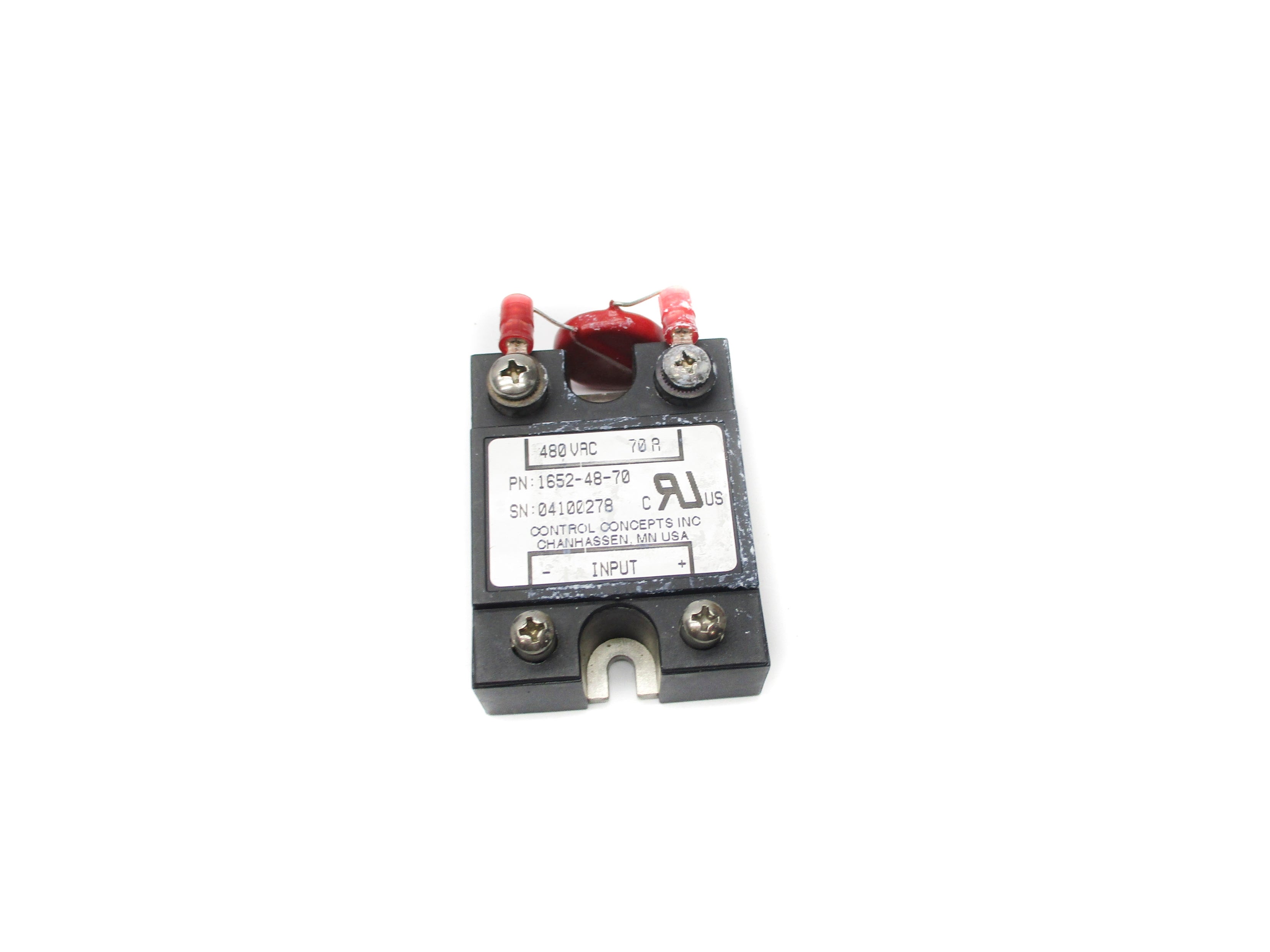 CONTROL CONCEPTS 1652-48-70 480VAC 70A NSNP