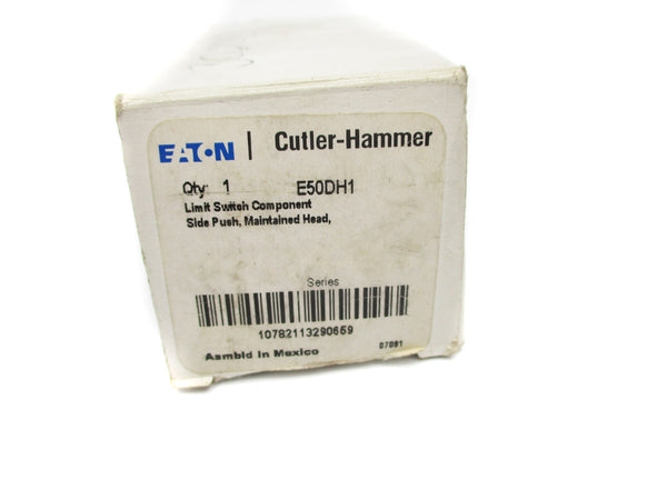 CUTLER HAMMER E50DH1 SER. A1 NSMP