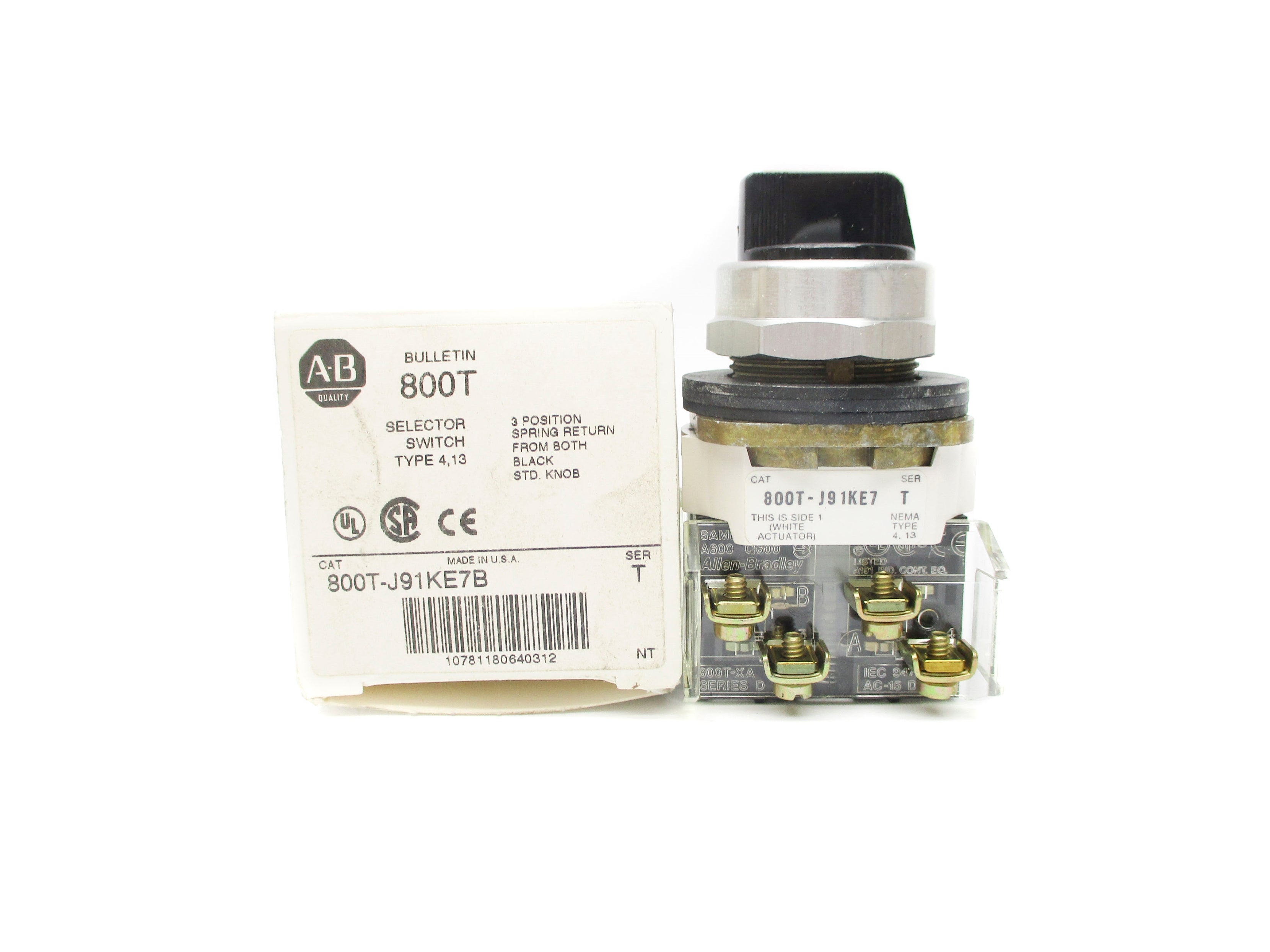 INDUSTRIAL SPARE PART 800T-J91KE7B SER. T (WH) NSMP