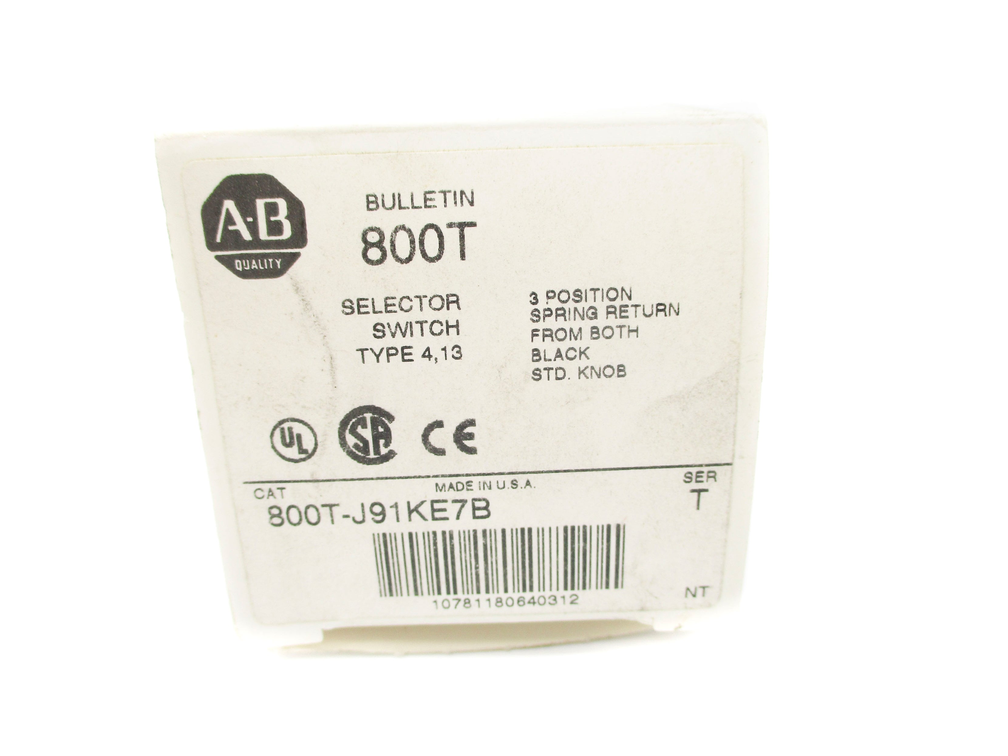 INDUSTRIAL SPARE PART 800T-J91KE7B SER. T (WH) NSMP