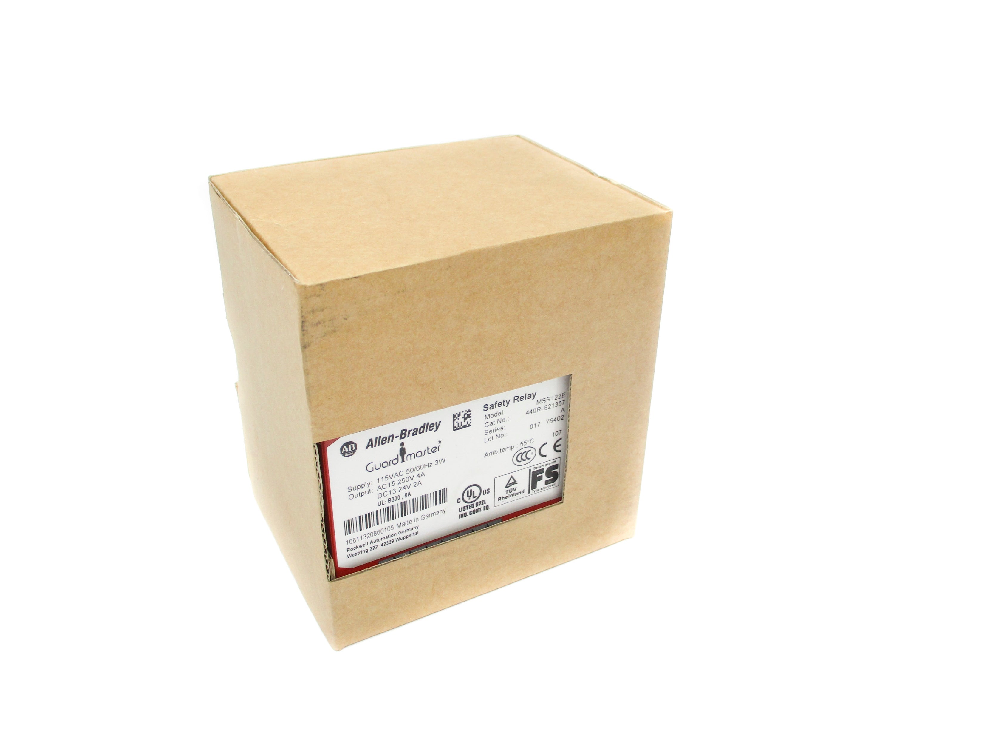 INDUSTRIAL SPARE PART 440R-E21357 SER. A 115VAC (BR) NSMP