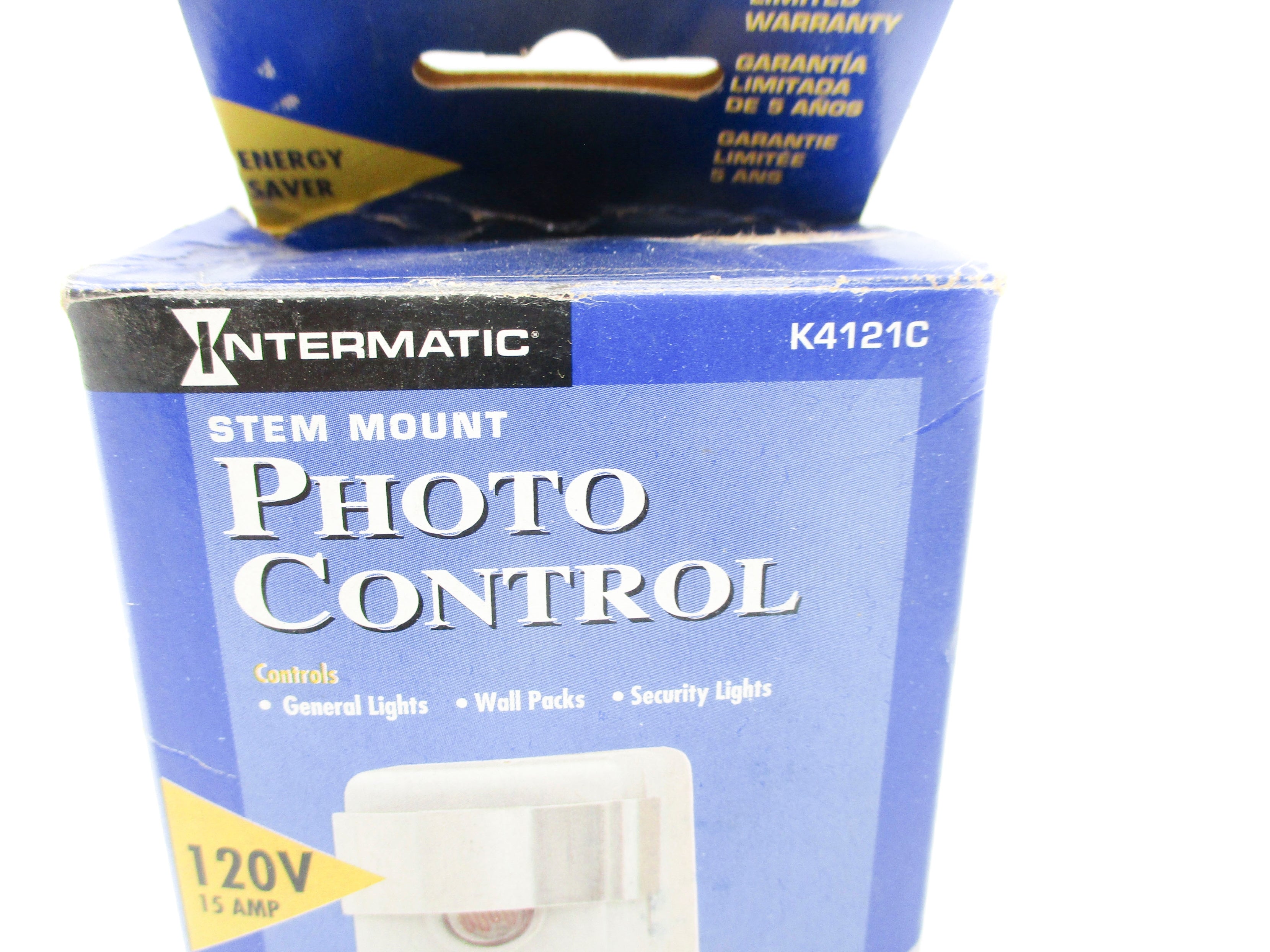 INTERMATIC K4121C 120VAC 15A NSMP