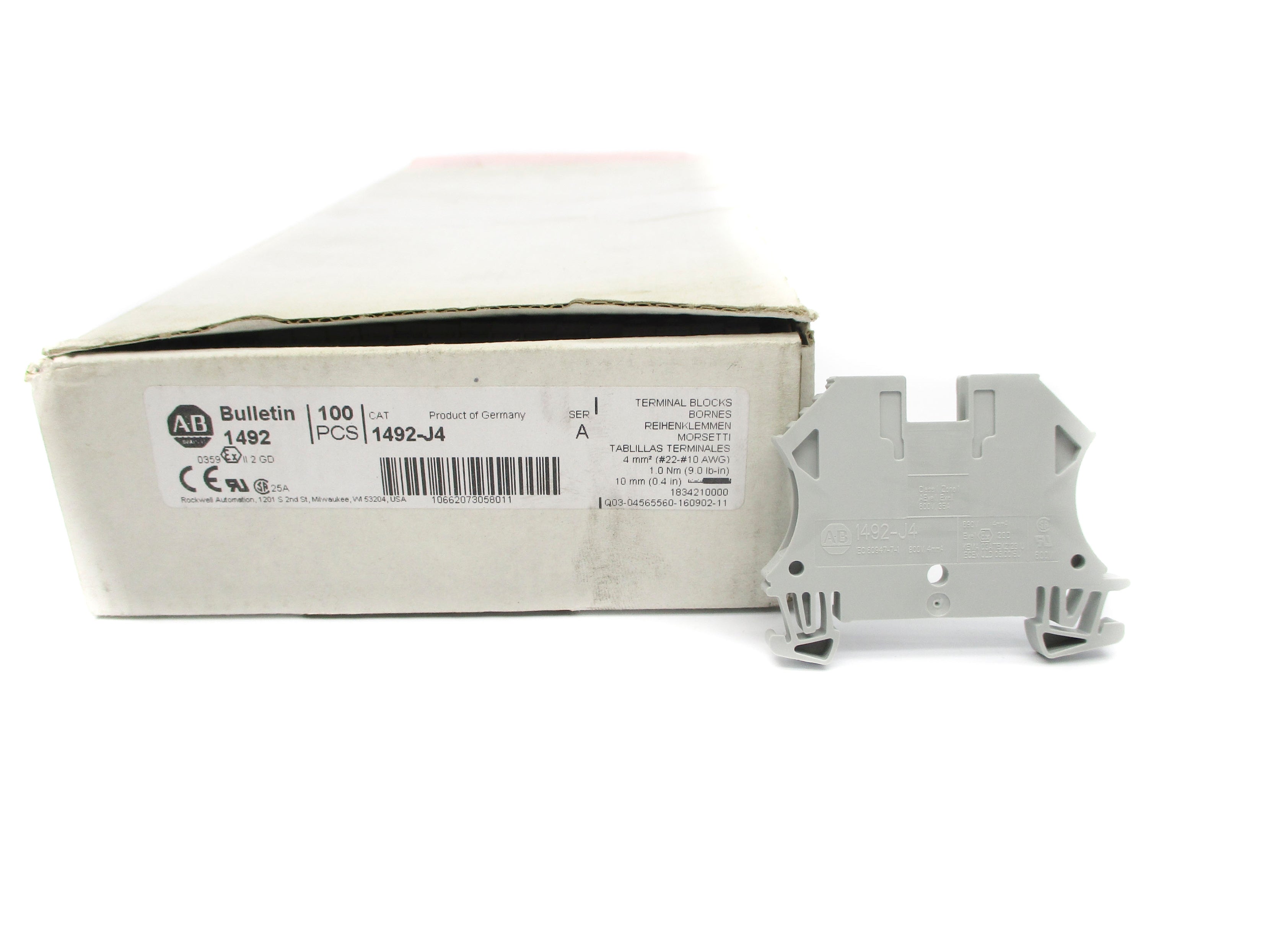 INDUSTRIAL SPARE PART 1492-J4 SER. A 600V 35A (PKG OF 100) NSMP