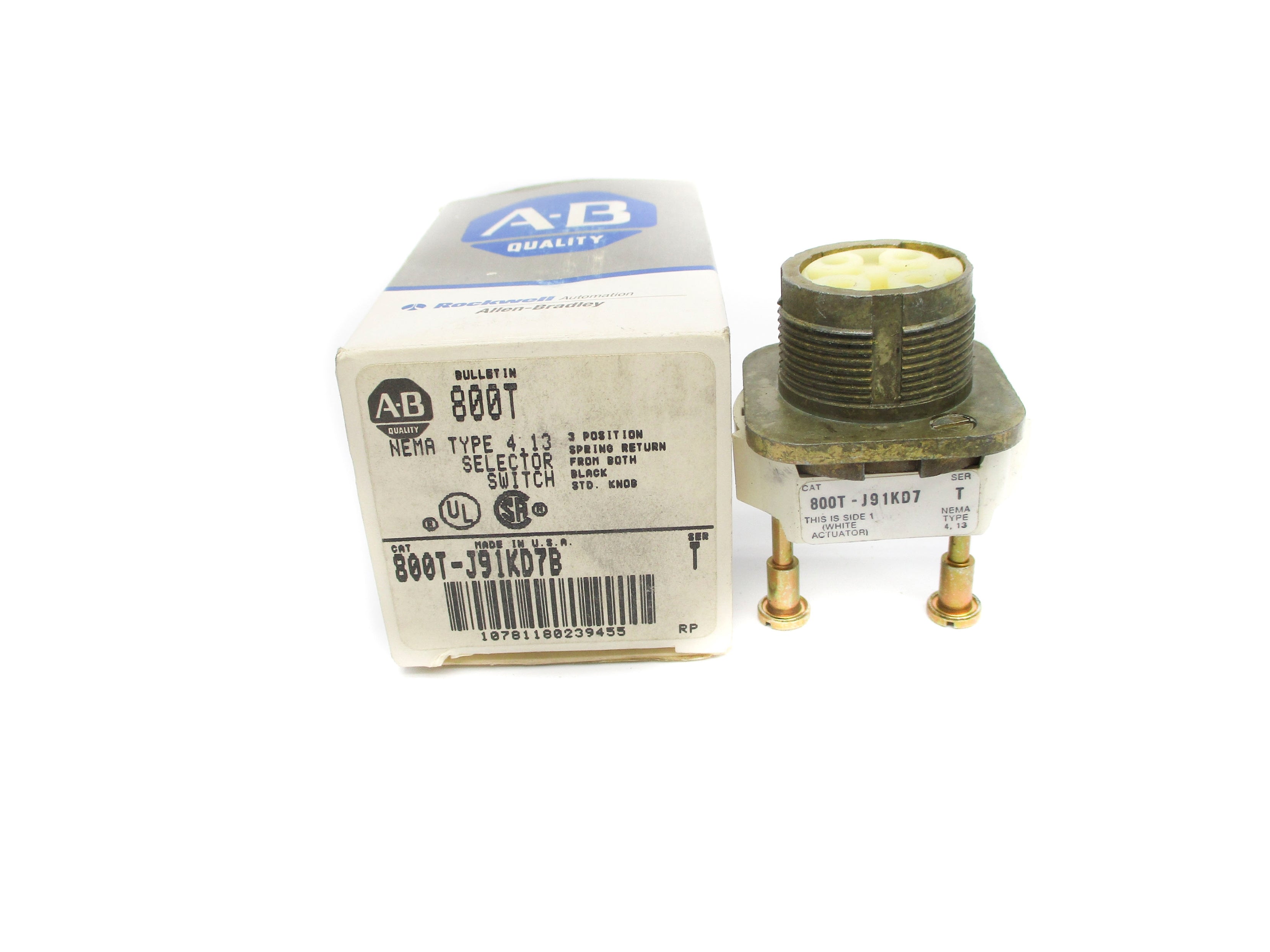 INDUSTRIAL SPARE PART 800T-J91KD7B SER. T (GY/BL) NSMP