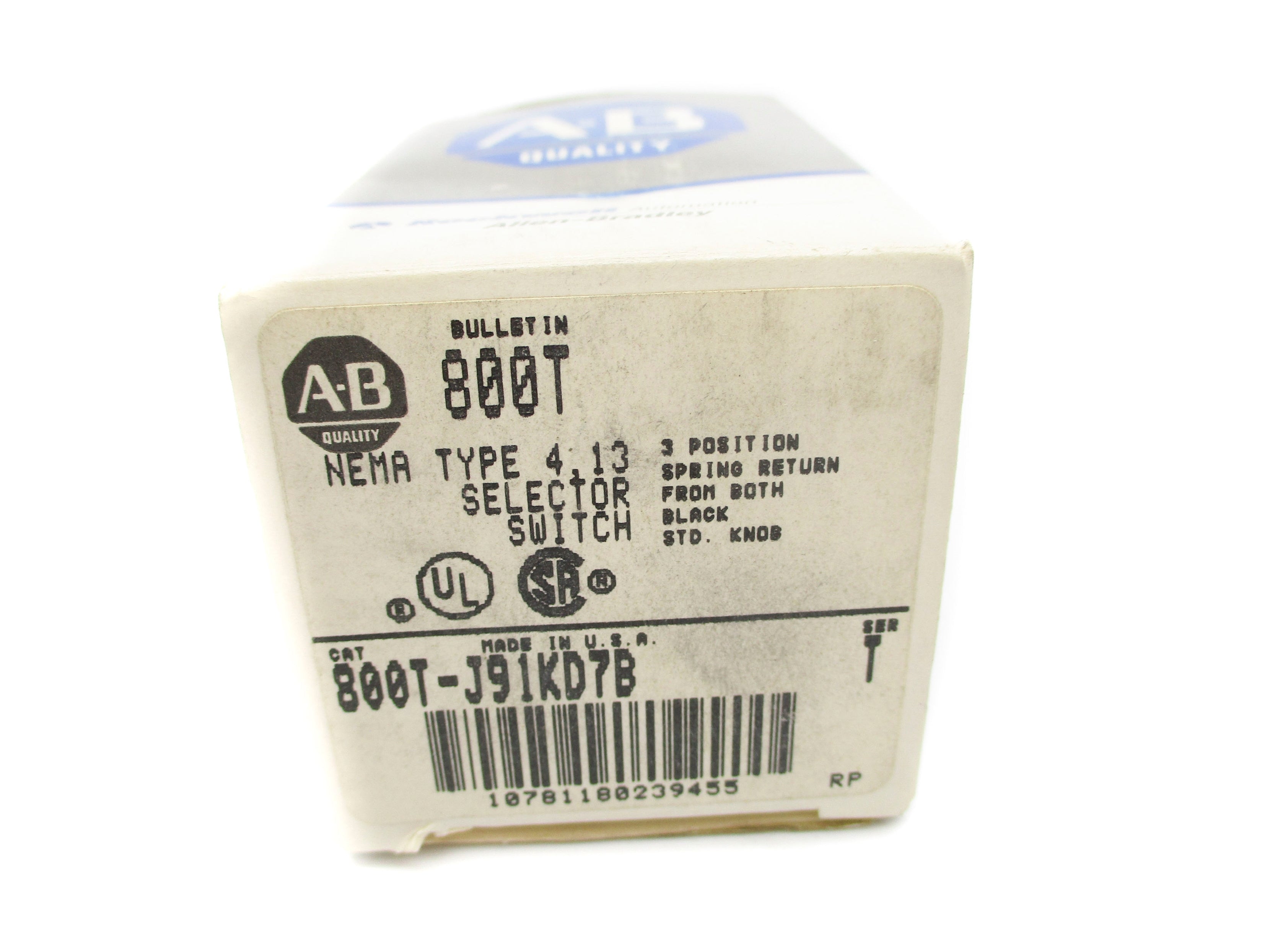 INDUSTRIAL SPARE PART 800T-J91KD7B SER. T (GY/BL) NSMP