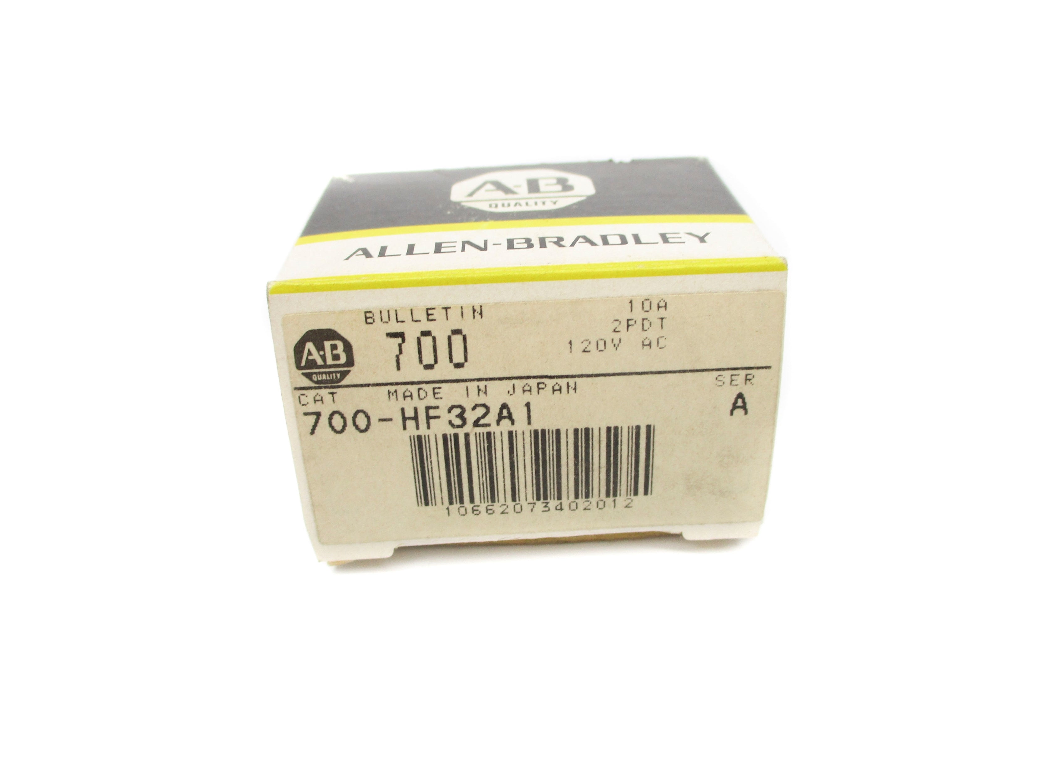 INDUSTRIAL SPARE PART 700-HF32A1 SER. A 120VAC 10A (BK/YL) NSMP