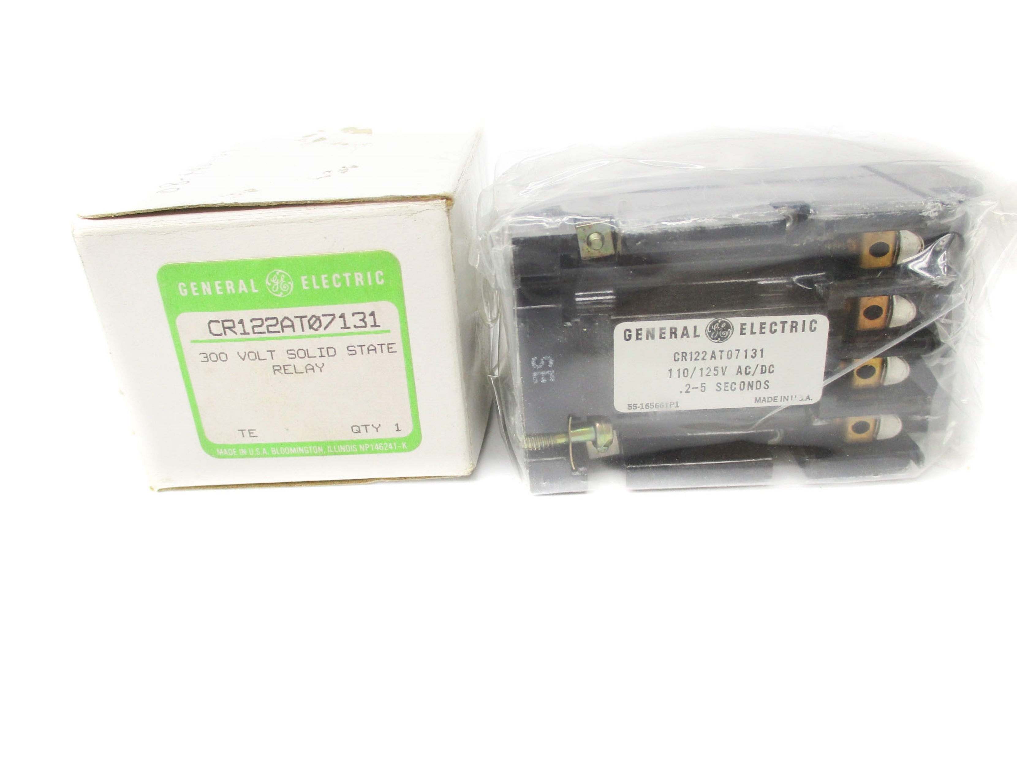 GENERAL ELECTRIC CR122AT07131 300V NSMP