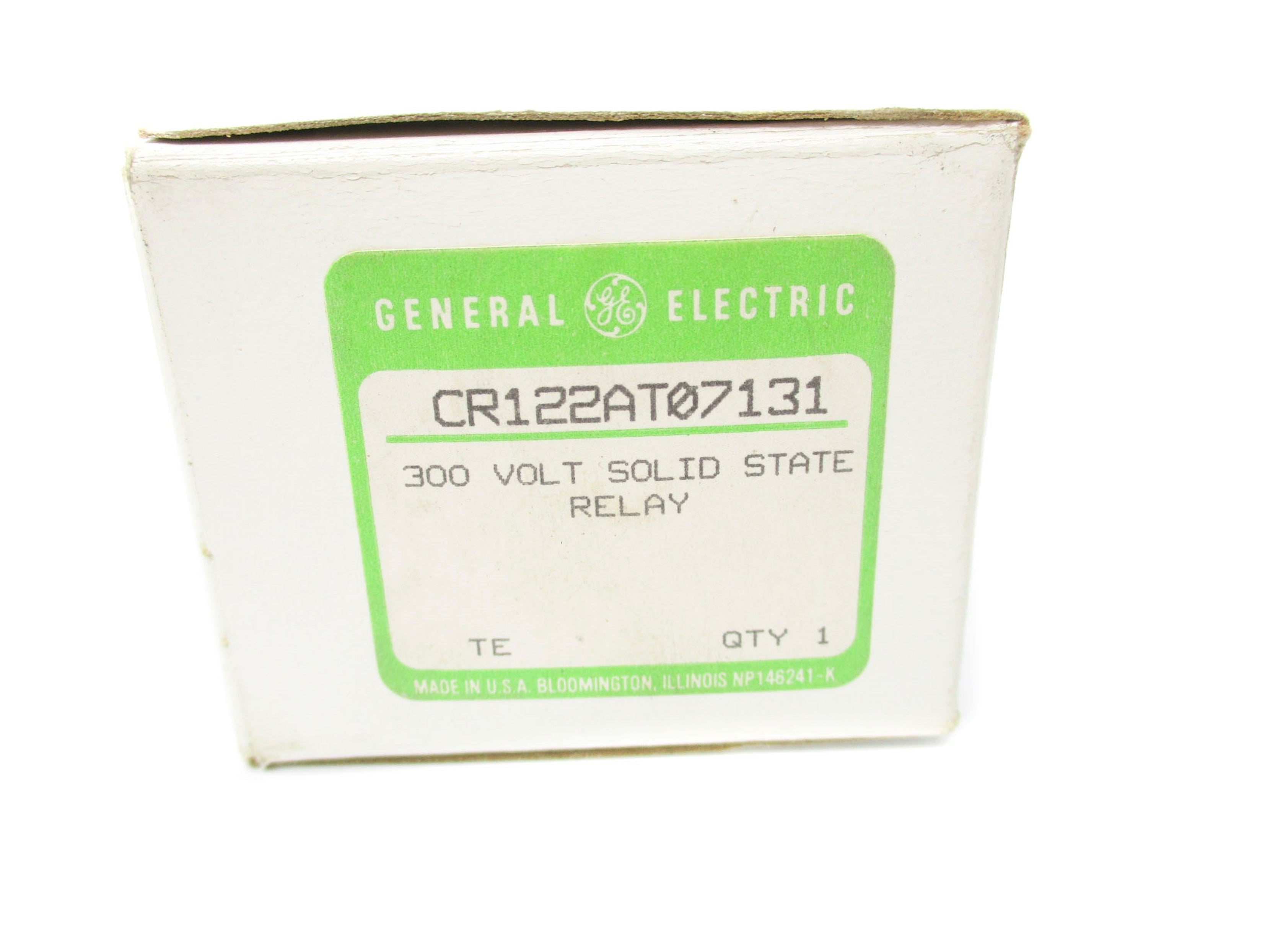 GENERAL ELECTRIC CR122AT07131 300V NSMP