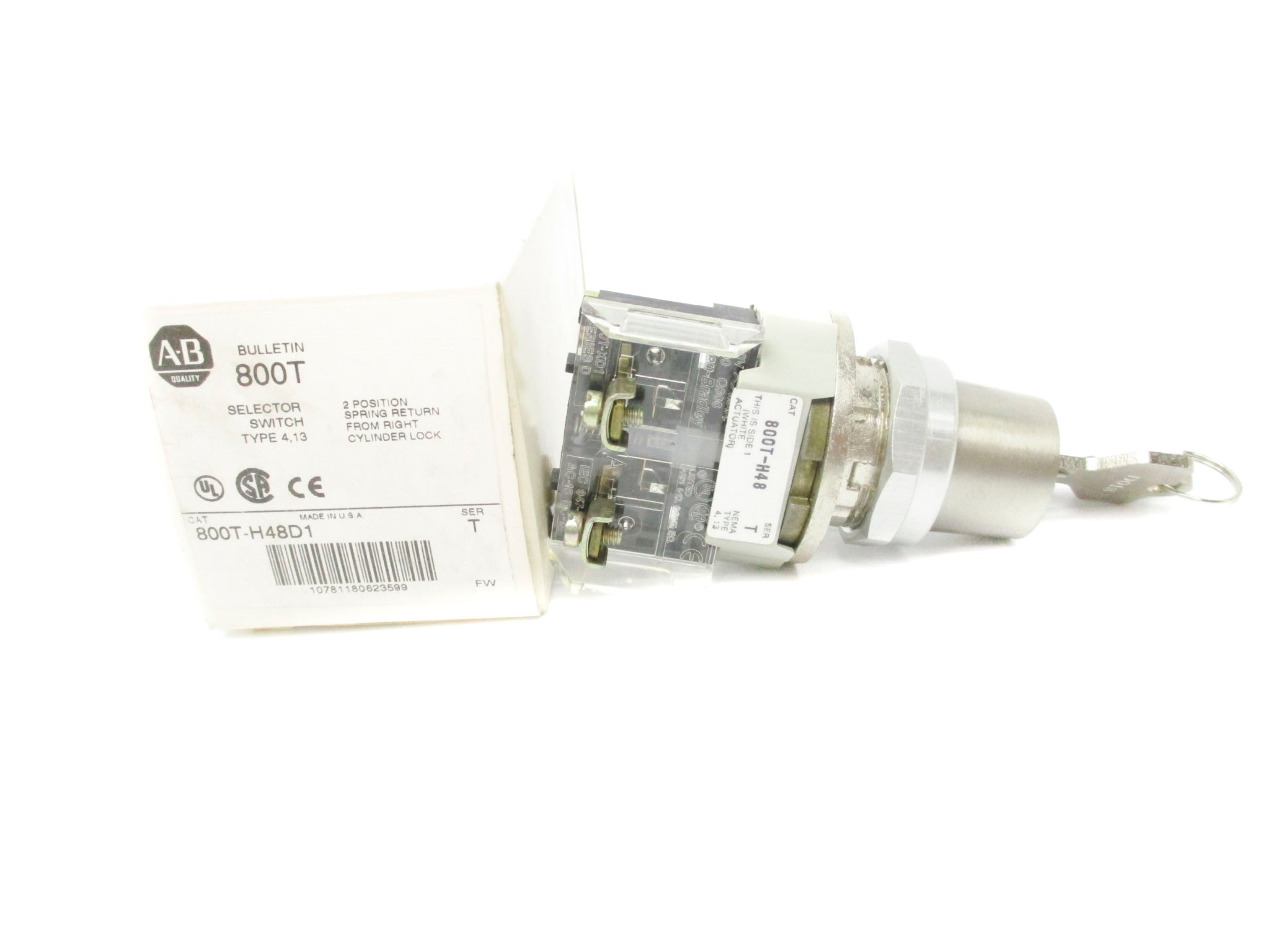 INDUSTRIAL SPARE PART 800T-H48D1 SER. T (WH) NSMP