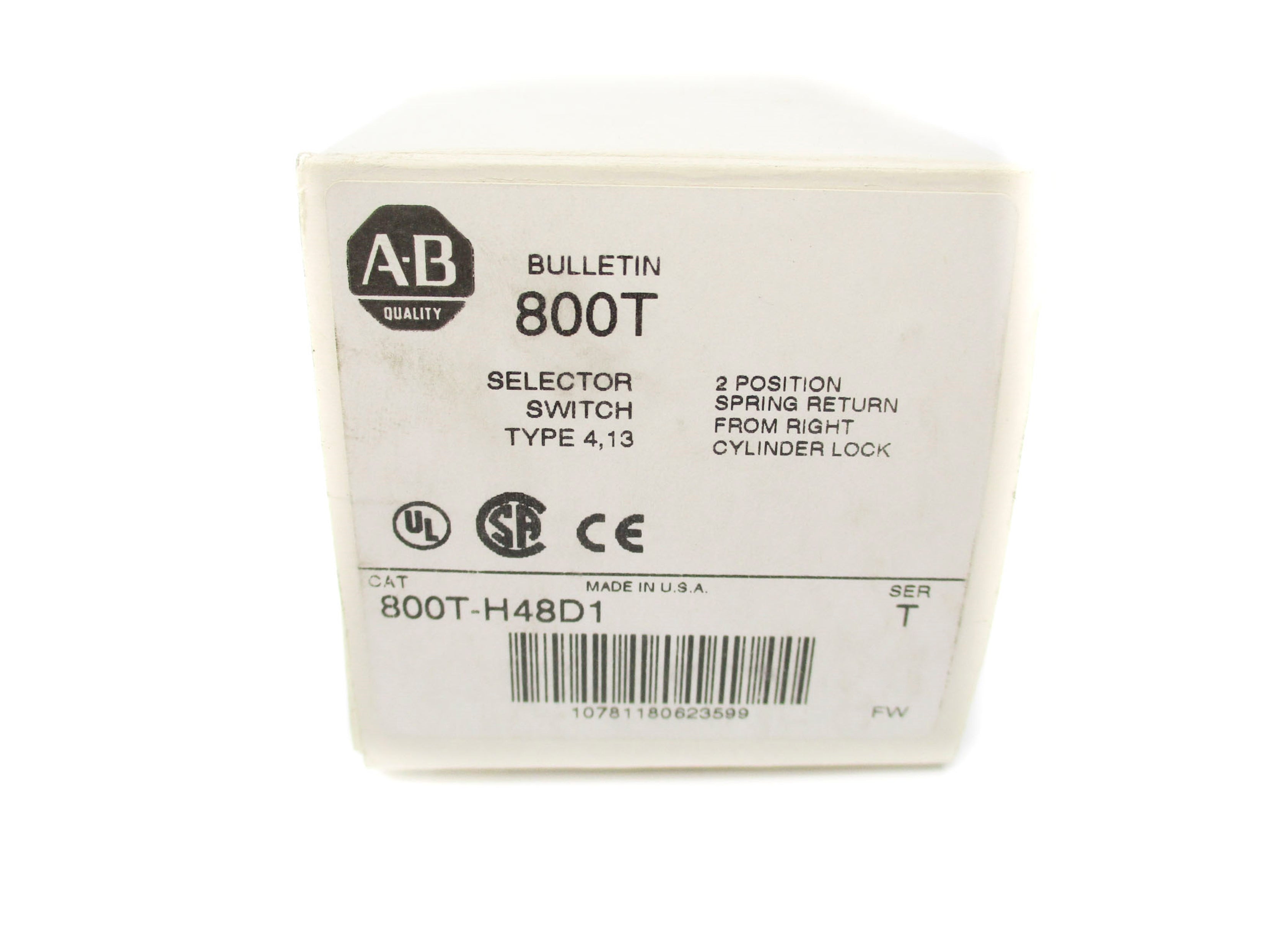 INDUSTRIAL SPARE PART 800T-H48D1 SER. T (WH) NSMP